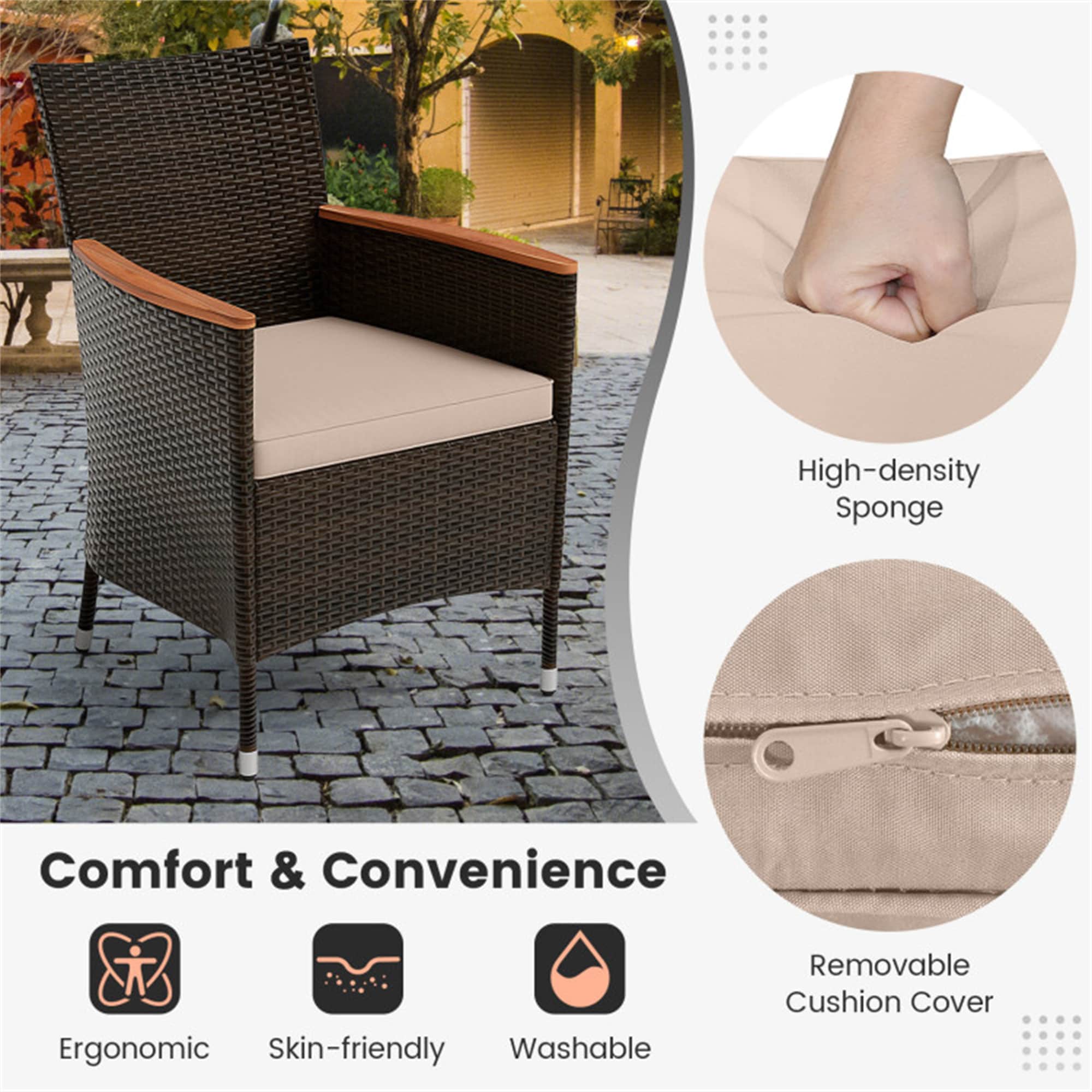 BABOOM BOM-7AAAORUST Patio-Dining-Sets - View #8