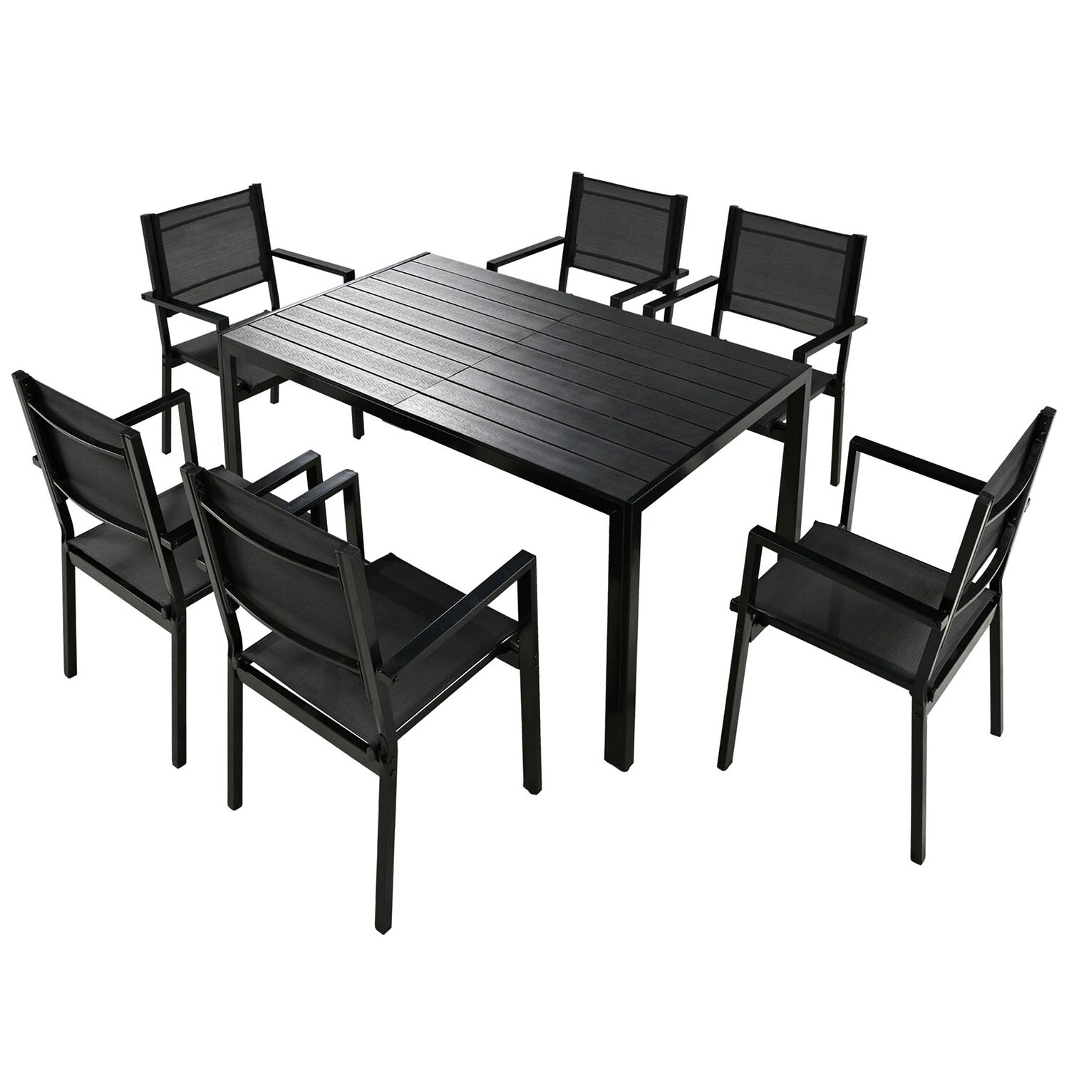 Bybafun YA0200220 Patio-Dining-Sets - View #7