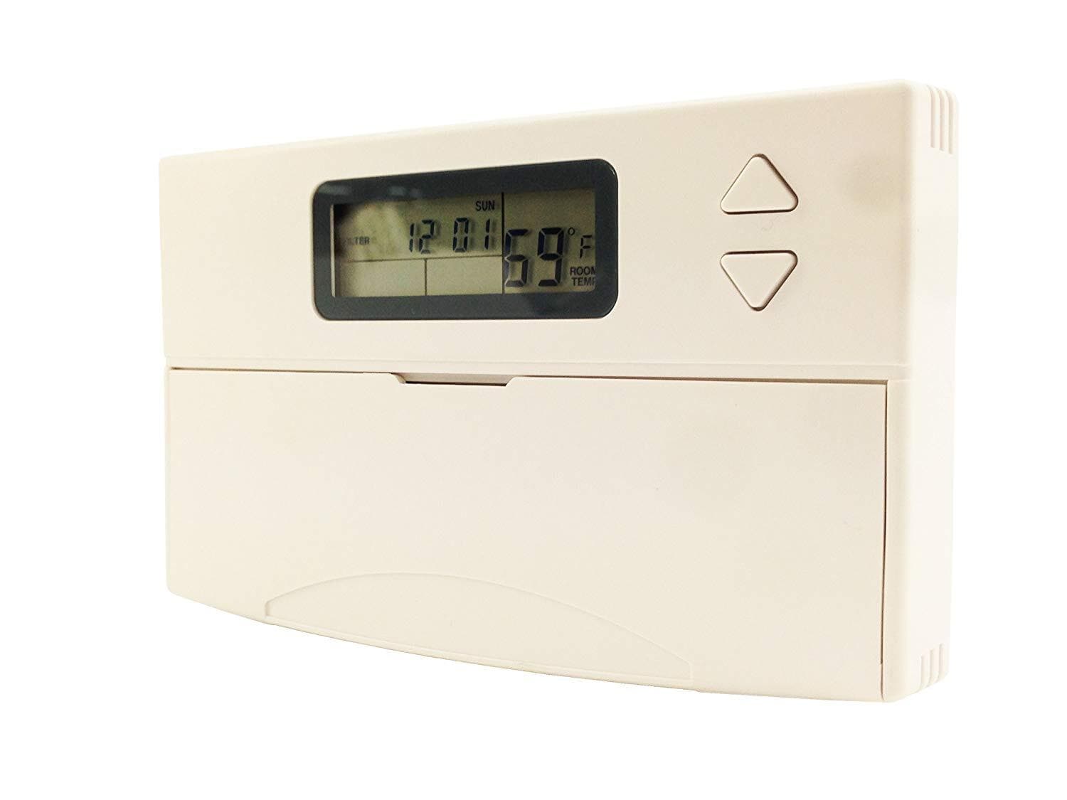 KING 24-Volt 5-1-1 Day Programmable Thermostat in the Programmable
