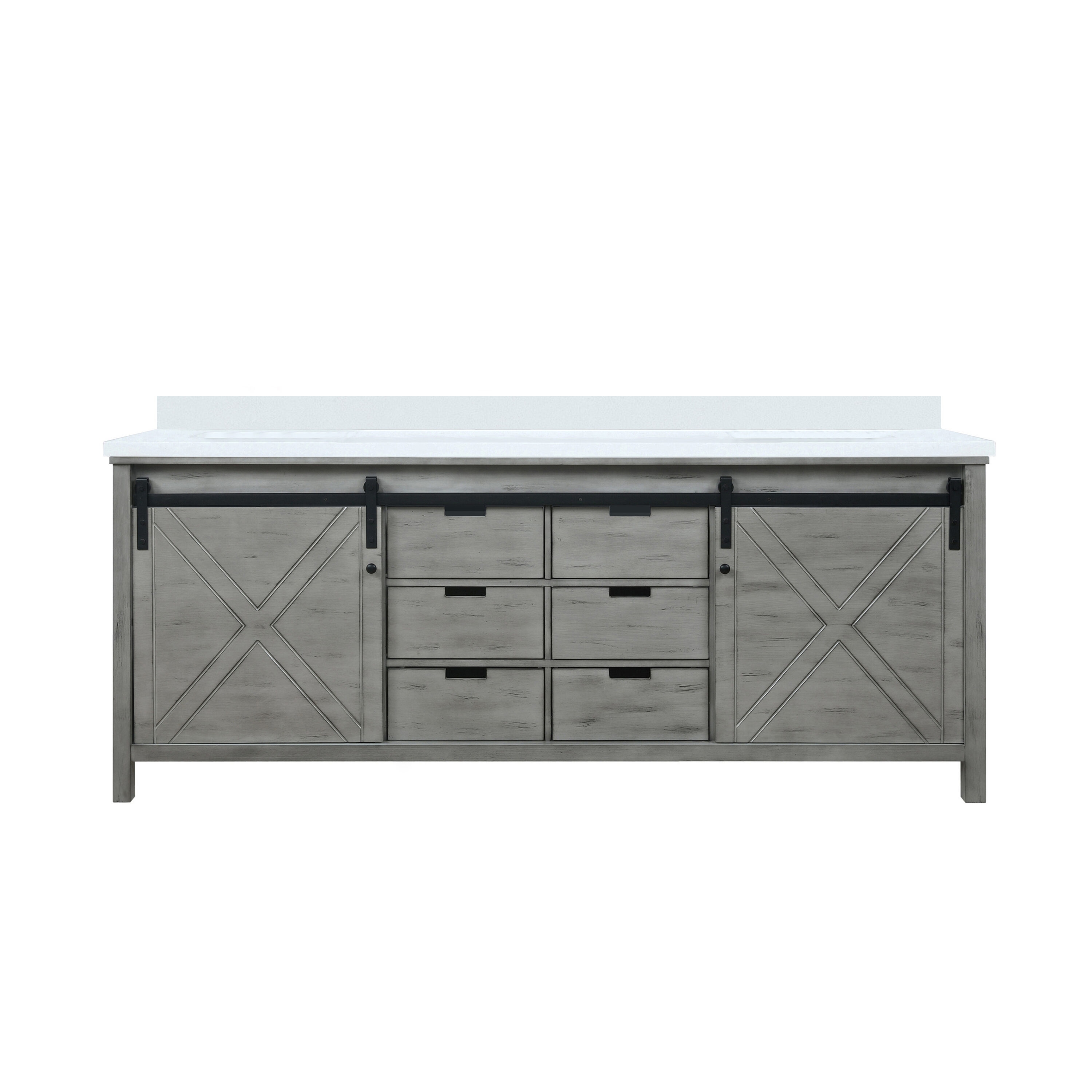 Lexora LVM84DH300 Bath-Vanity-Combo - View #2
