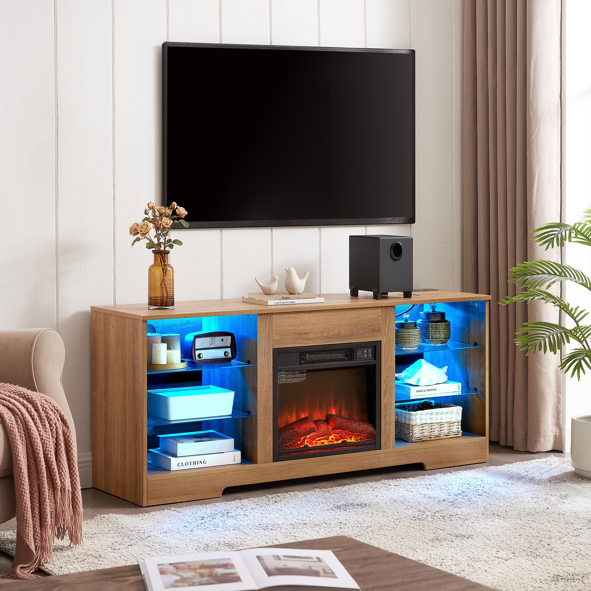 SINOFURN SYB560004WT Electric-Fireplaces - View #13
