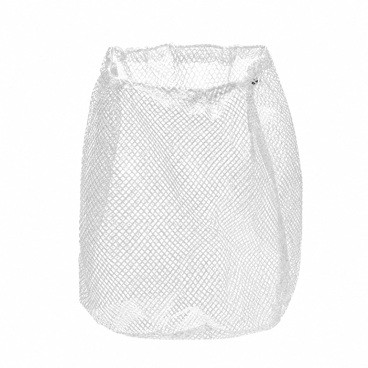 Etokfoks  small commercial polyester mesh laundry bag with drawstring closure and dual handles 20 x 17 in machine washable for dorm travel