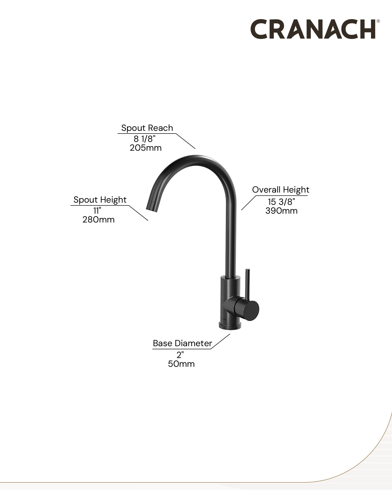 CRANACH C59.AN11.MB Kitchen-Faucets - View #10