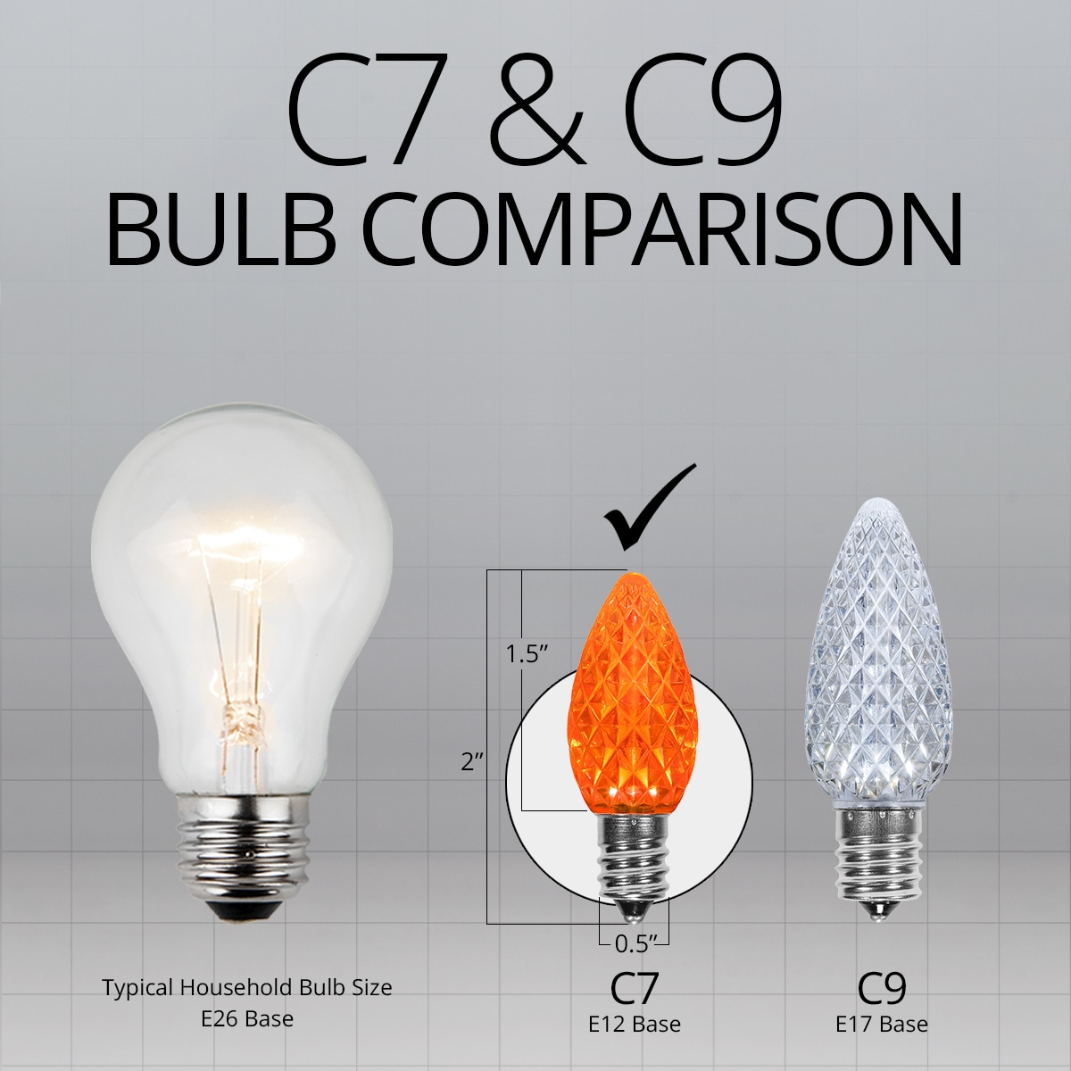 Wintergreen Lighting 72622 String-Light-Bulbs-Fuses - View #3
