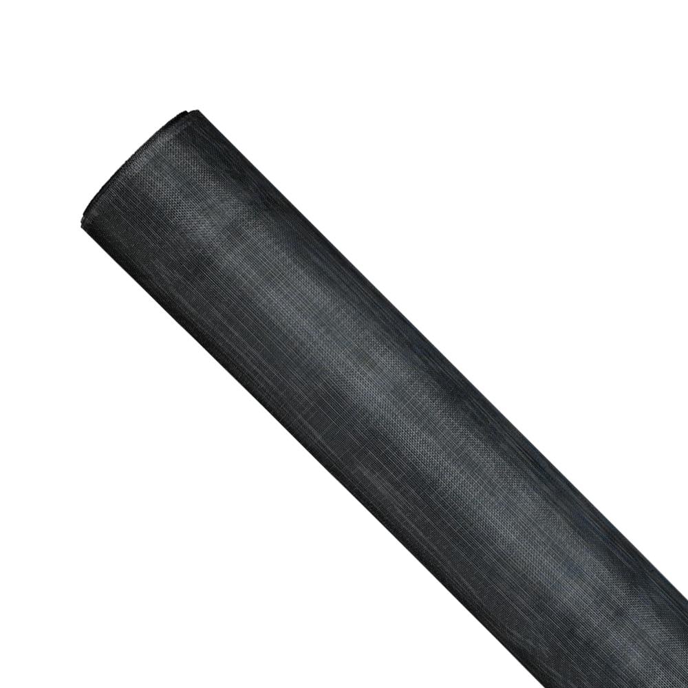 Saint-Gobain ADFORS Aluminum 2-1/2-ft x 100-ft Black Aluminum Screen ...