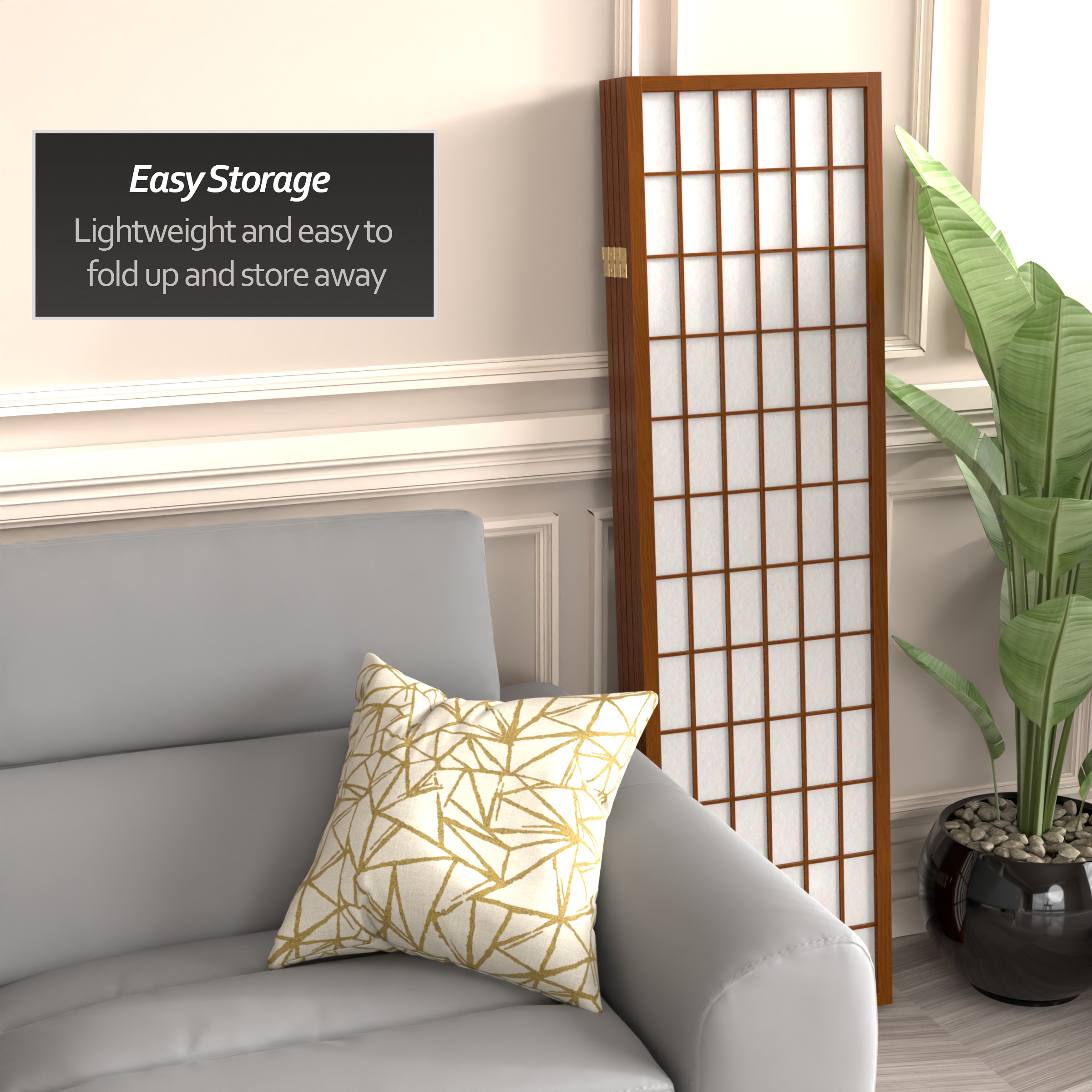 Red Lantern WP60-WAL-5P Indoor-Privacy-Screens - View #5