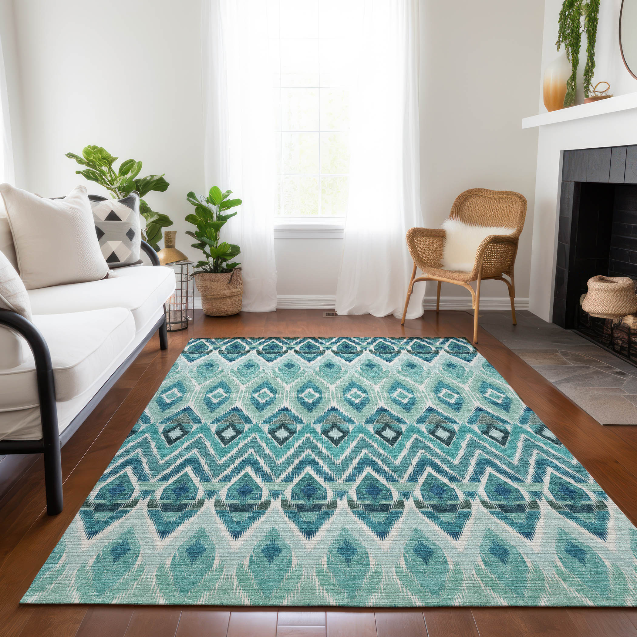 Addison Rugs ACN617TE8X10 rugs - View #7
