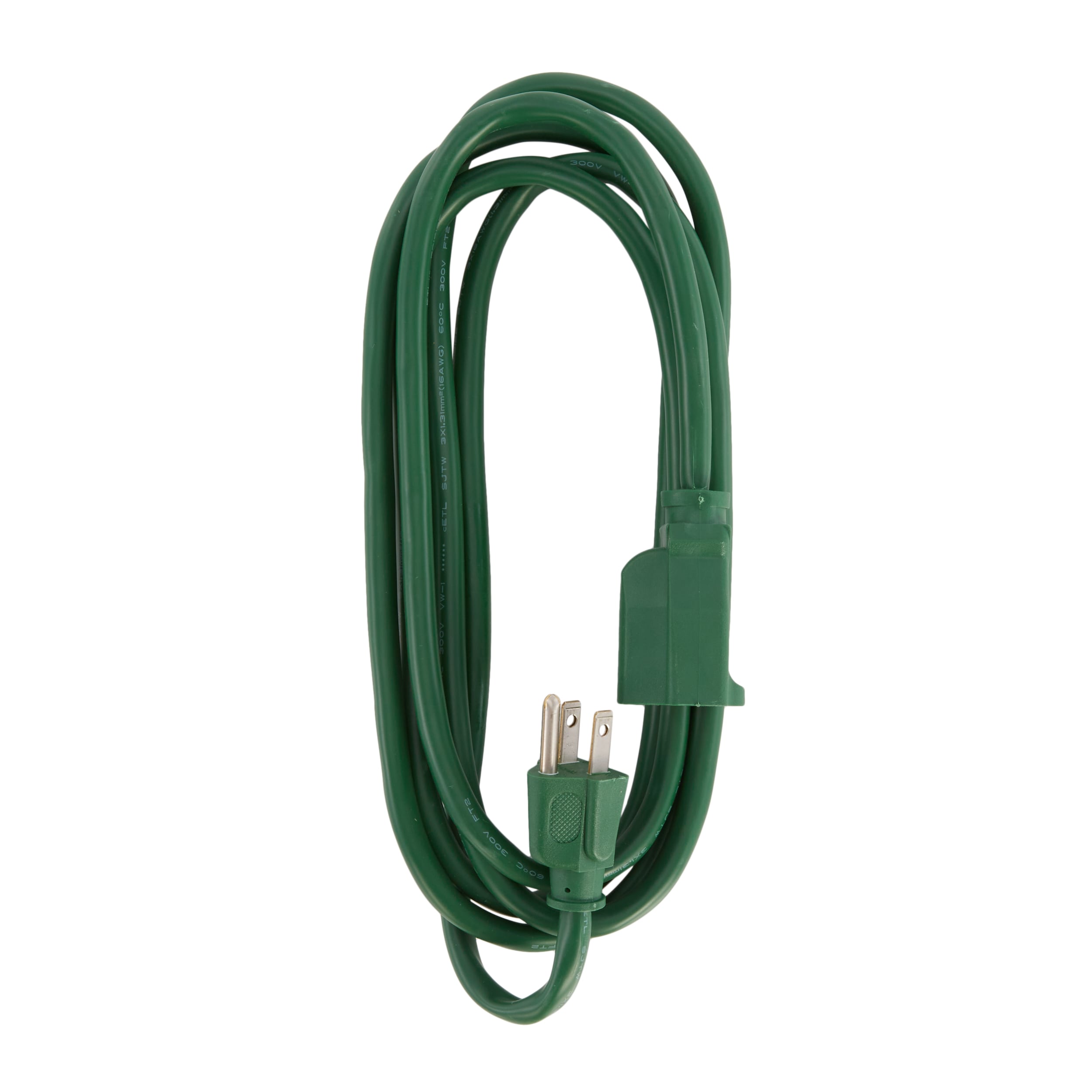 Utilitech Outdoor 50-ft 12/3-Prong Outdoor Sjtw Heavy Duty Lighted Extension  Cord in the Extension Cords department at