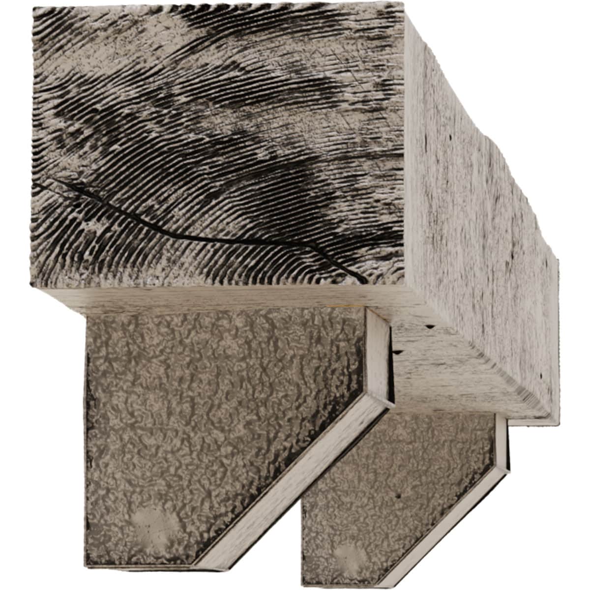 Ekena Millwork MANURC04X08X36ASBP Mantel-Shelves - View #4