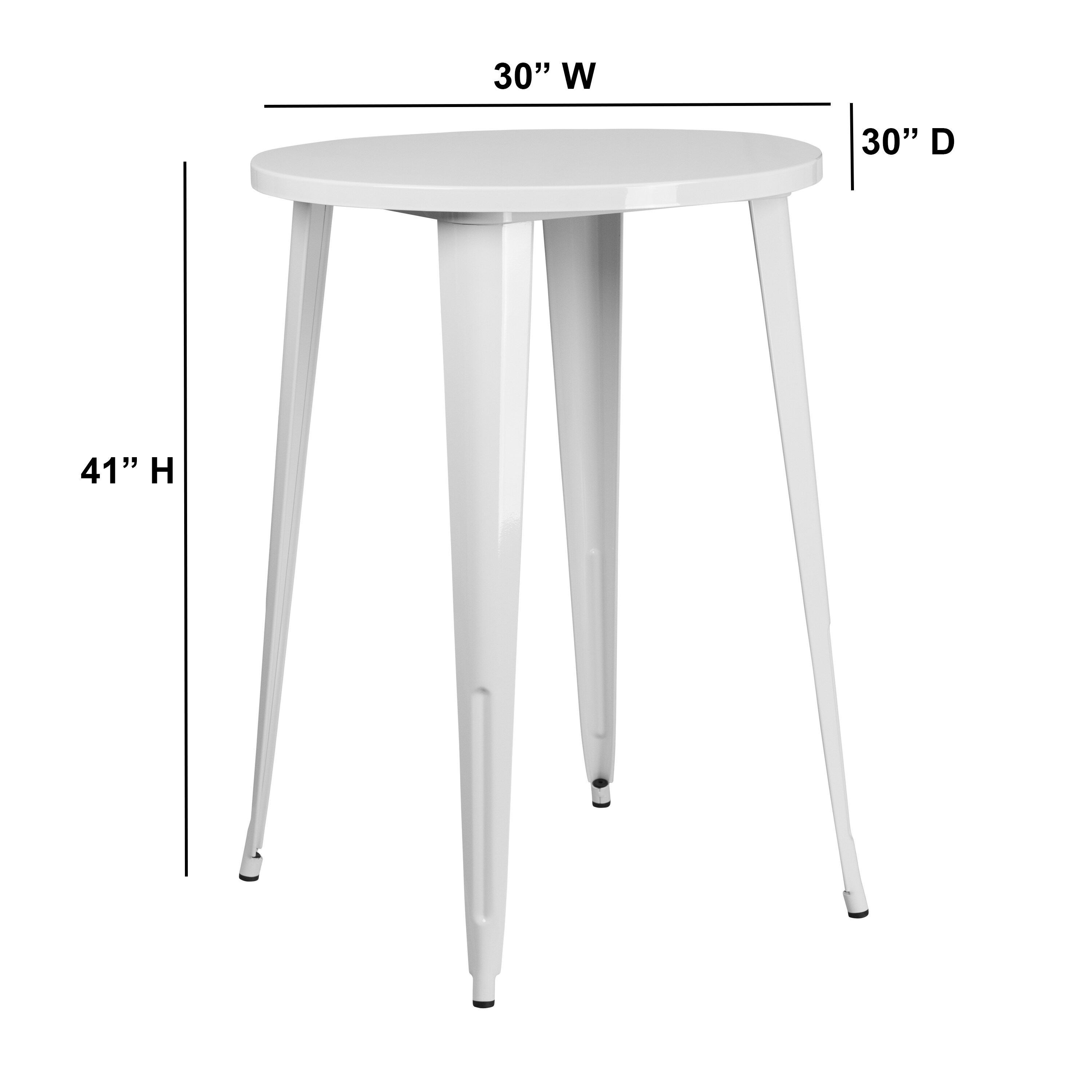 Flash Furniture 889142065203 Dining-Tables - View #4
