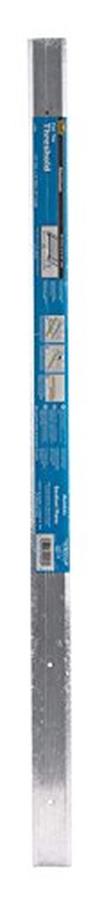 Lee Building Products M-D Building Products 36 Aluminum Flat Top Saddle Threshold - Durable Door Accessory #1361792