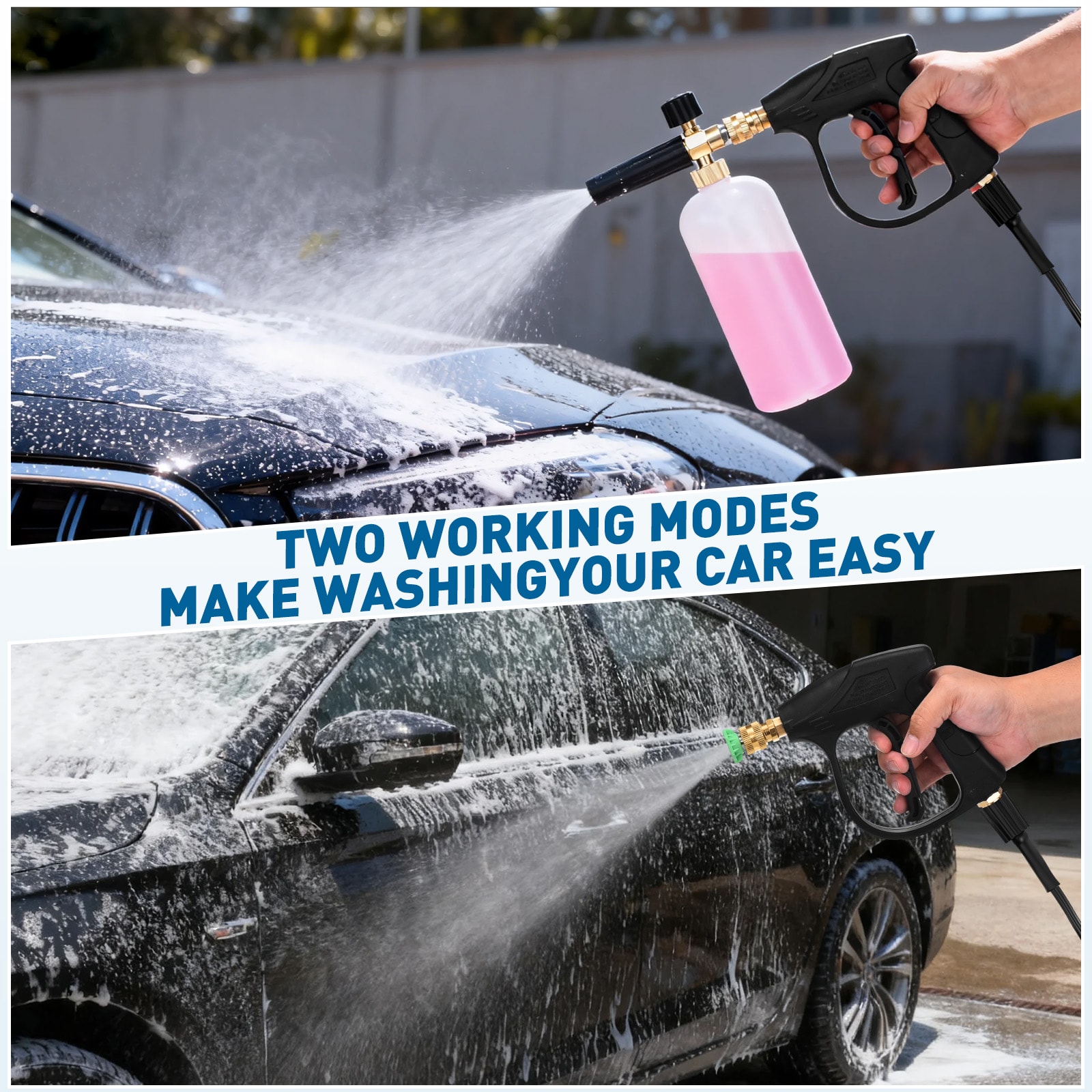 Unique Bargains S26011900UX5055 Pressure-Washer-Parts - View #2