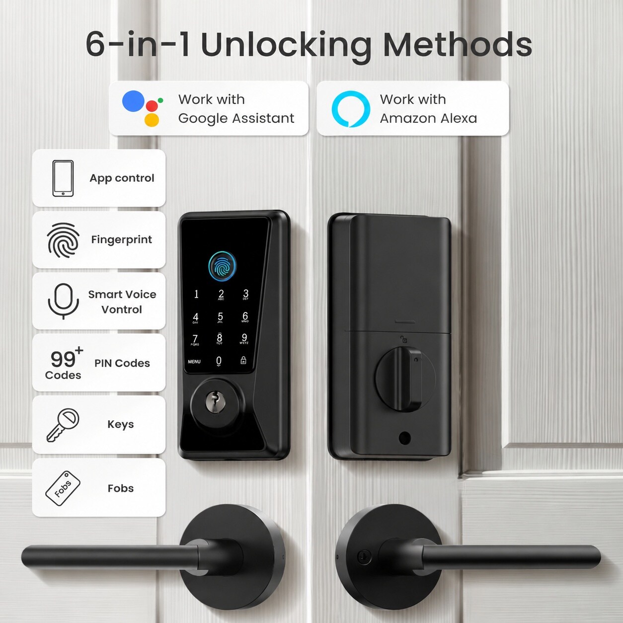 Yichuhaoxi LYI0710Y031 Electronic-Door-Locks - View #4