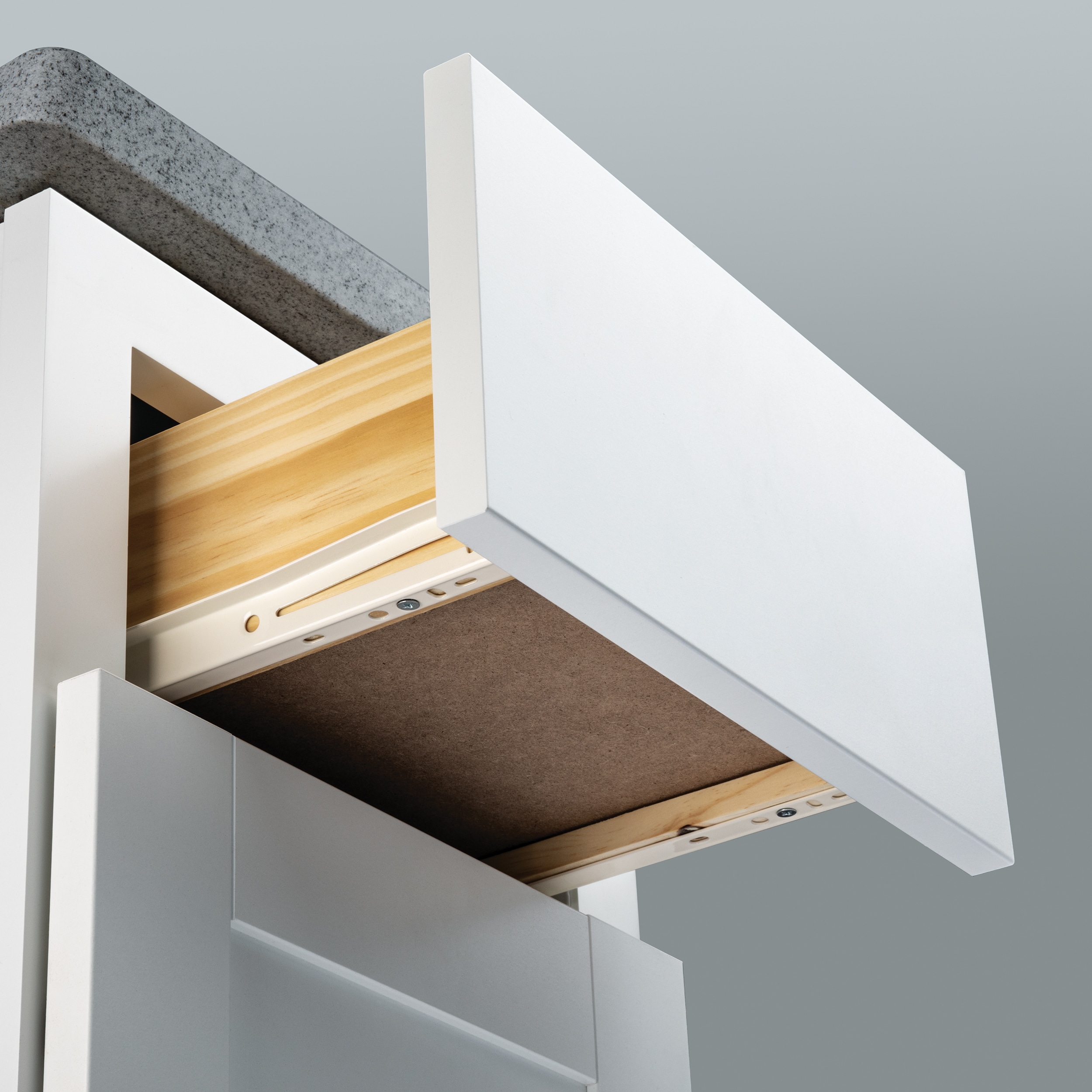 RELIABILT D68812W-W-W Drawer-Slides - View #3