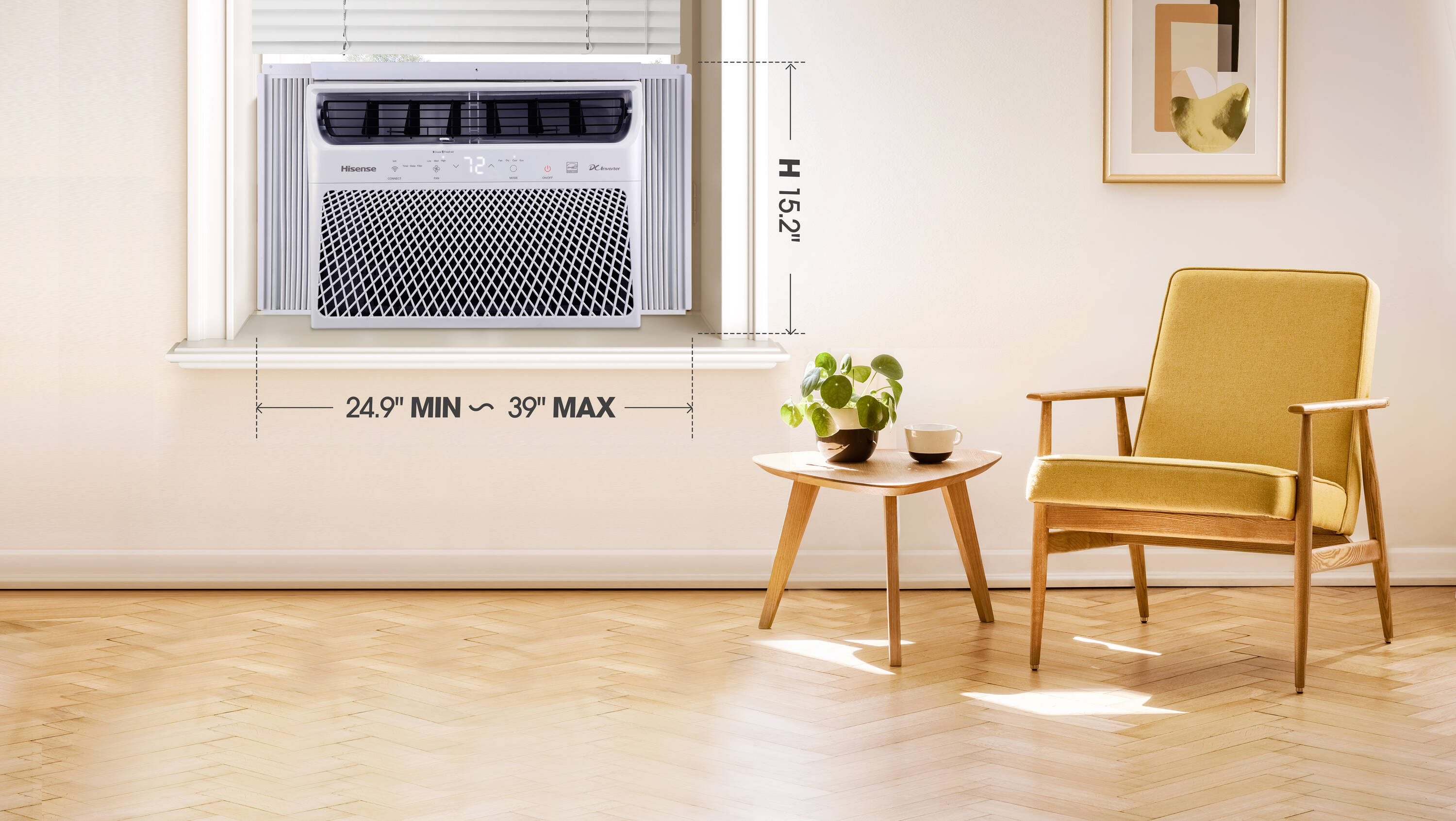Hisense AW1222TW1W Window-Air-Conditioners - View #8