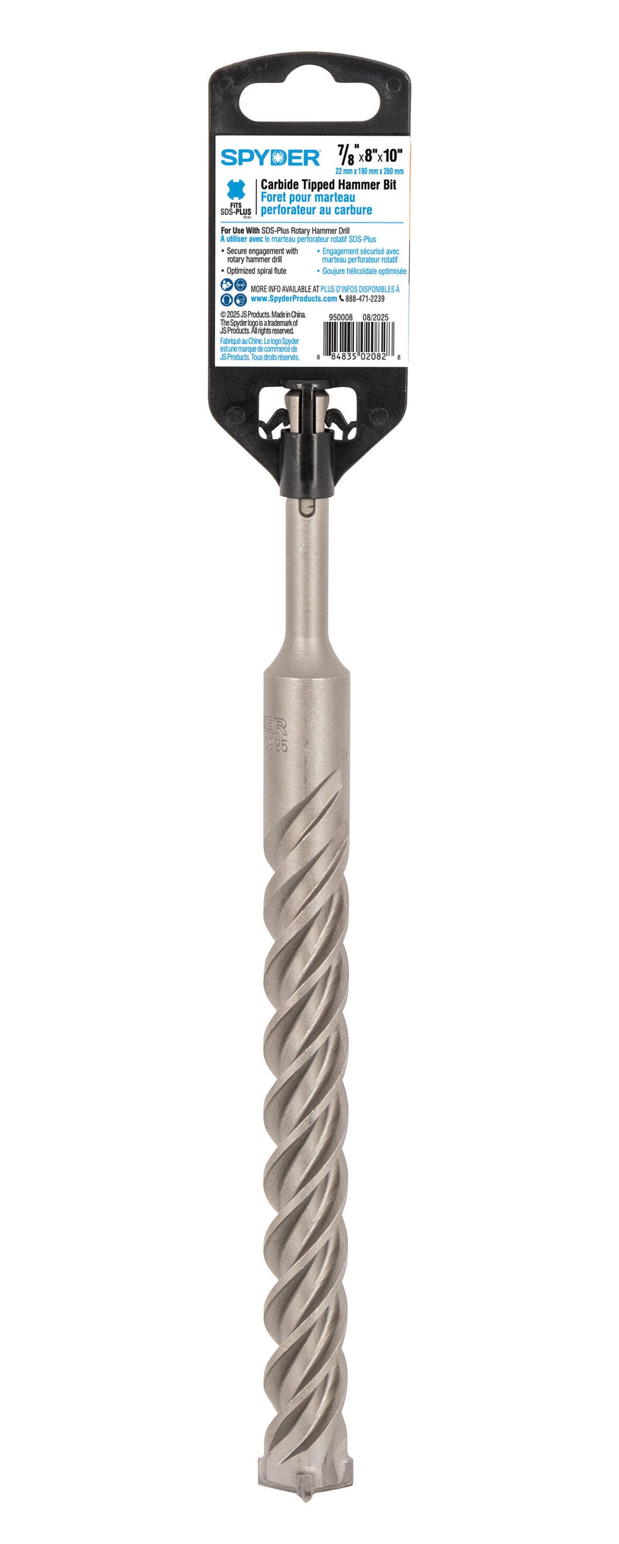 Spyder 950008 Cement-Masonry-Drill-Bits - View #6