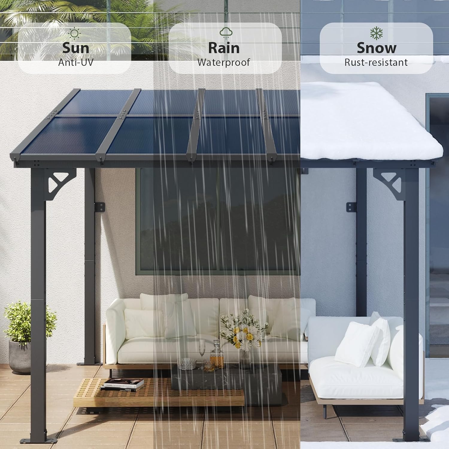 AOXUN SG402BK01AB Pergolas-2 - View #5