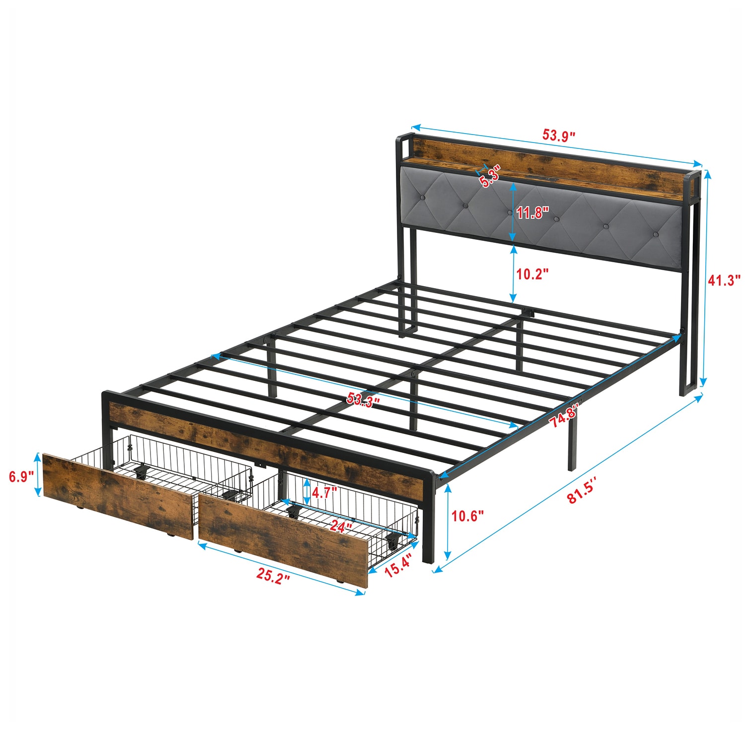 GZMR GZ-JH8244Q beds - View #5