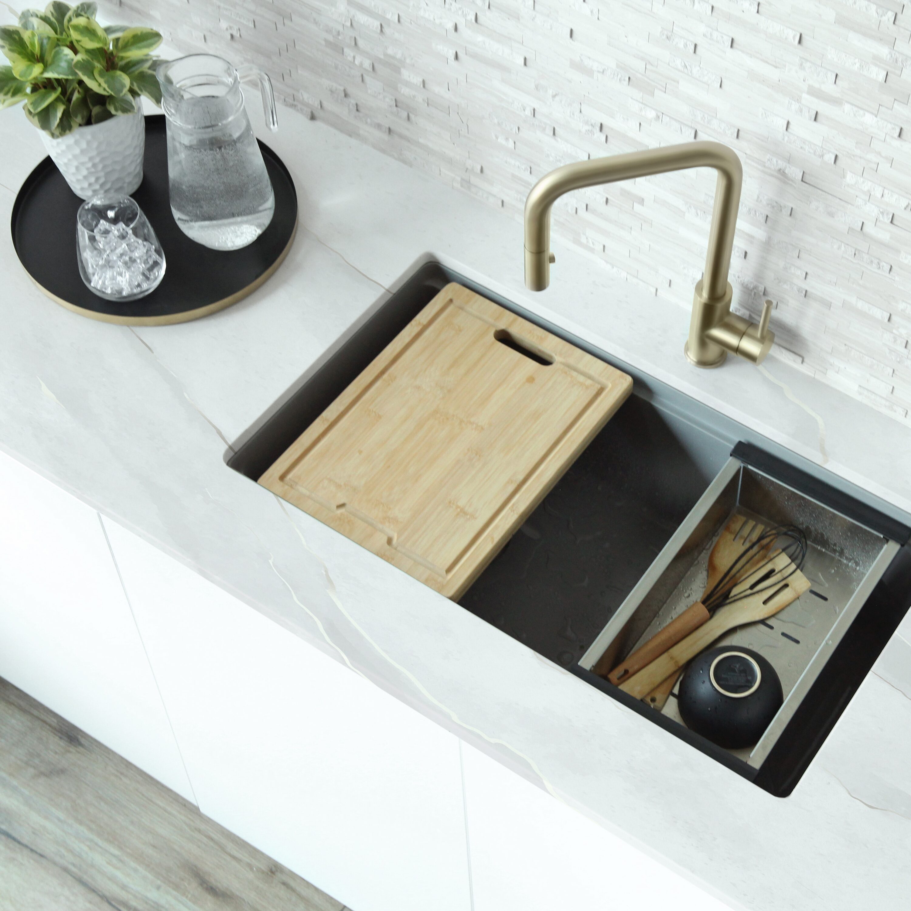 Stylish K-148G Kitchen-Faucets - View #13