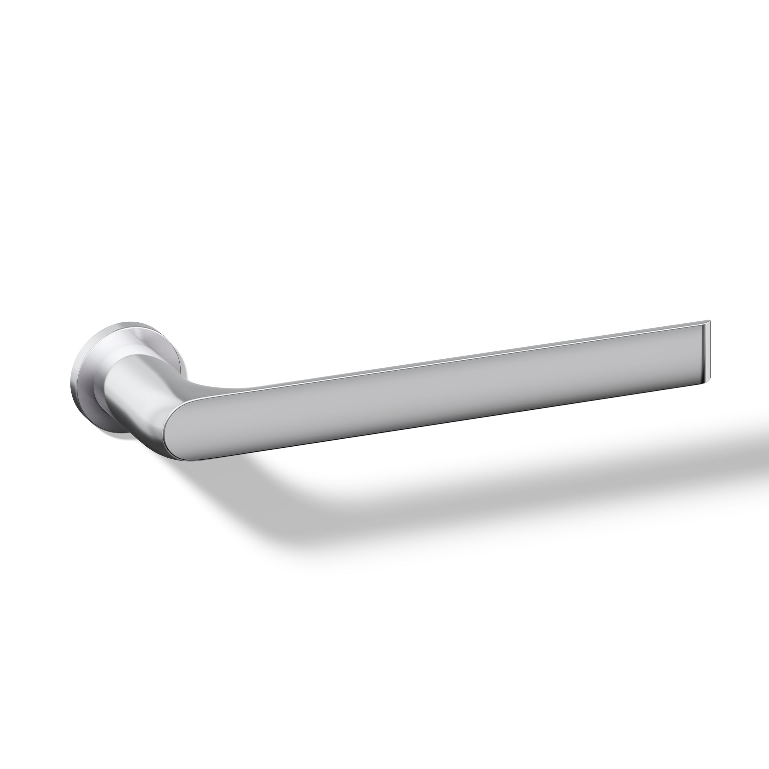 KOHLER - Avid 10-in Polished Chrome Wall-mount Single Towel Bar
