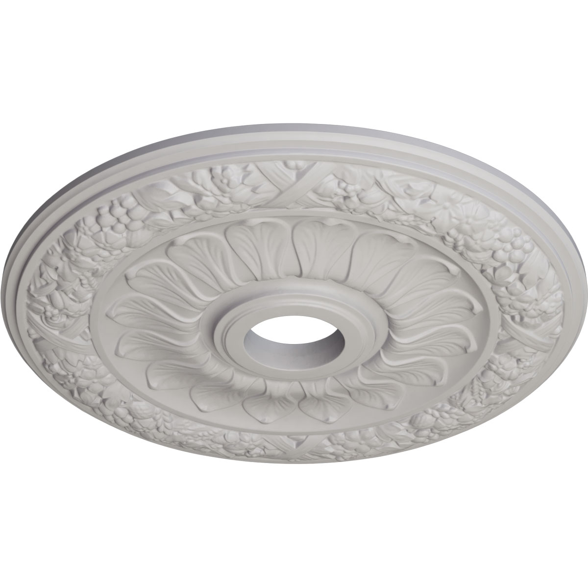 Ekena Millwork CM24SWUWF Ceiling-Medallions - View #2