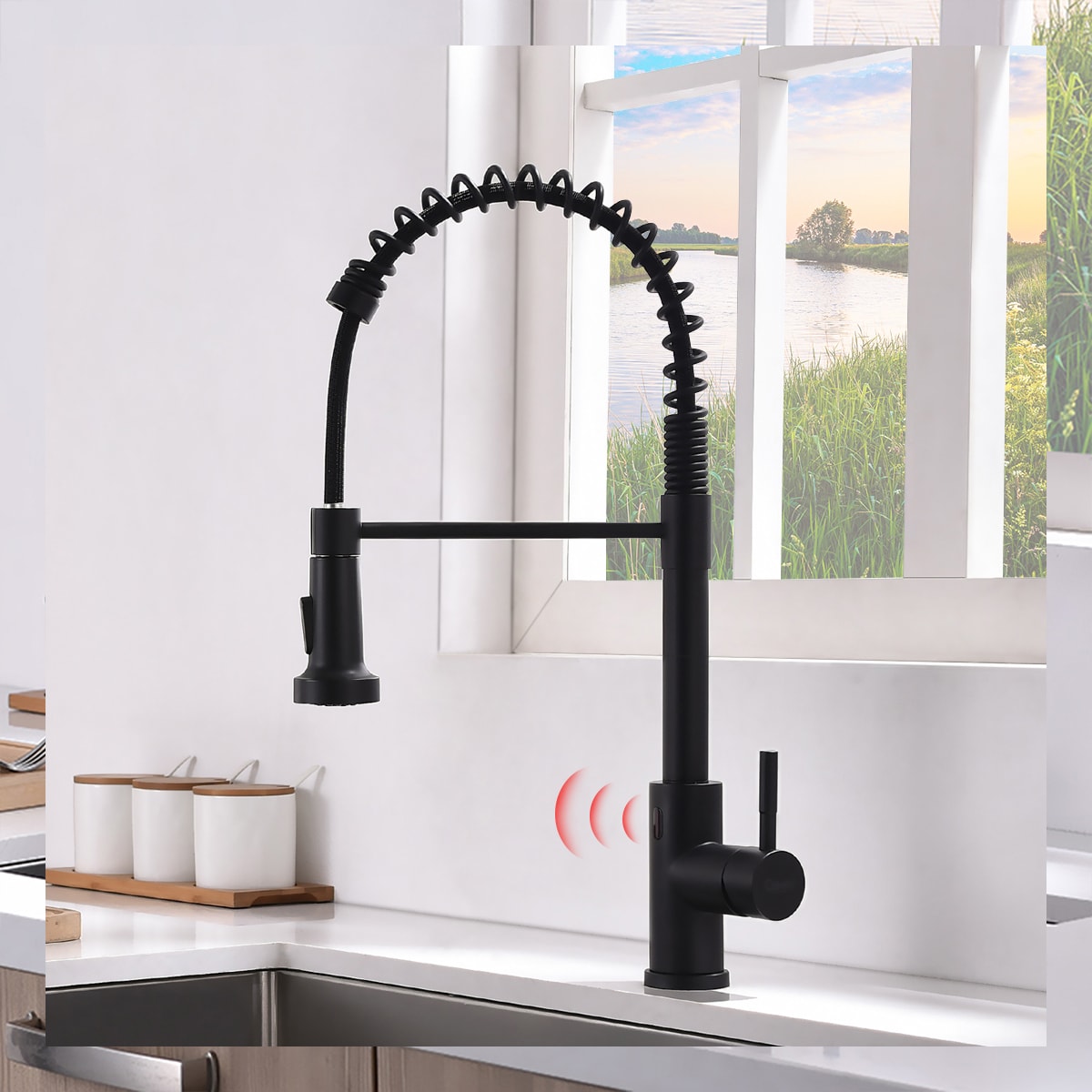 JUSHUA FL-2P156238 Kitchen-Faucets - View #3