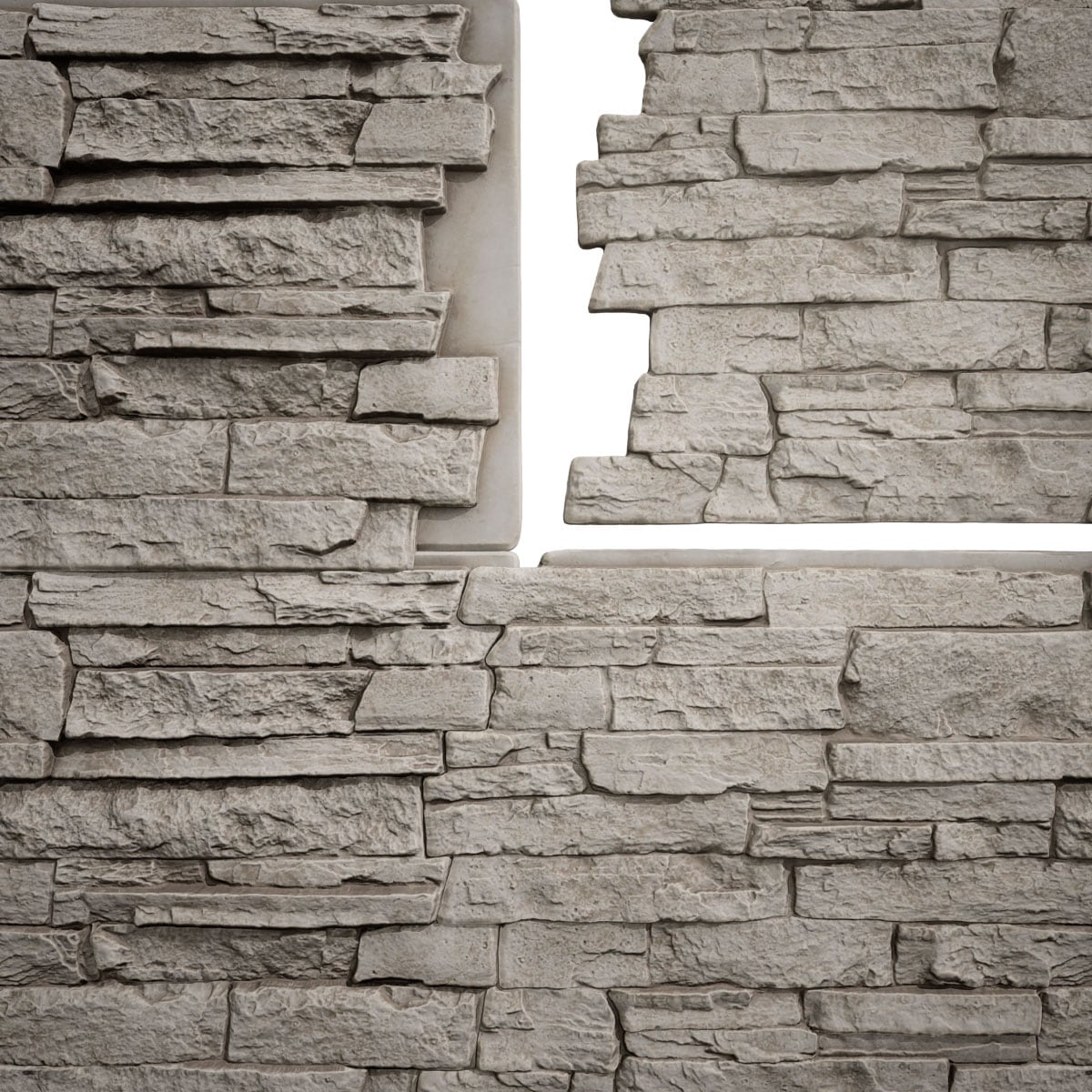 Ekena Millwork PNU24X48ALSD Stone-Veneer - View #8