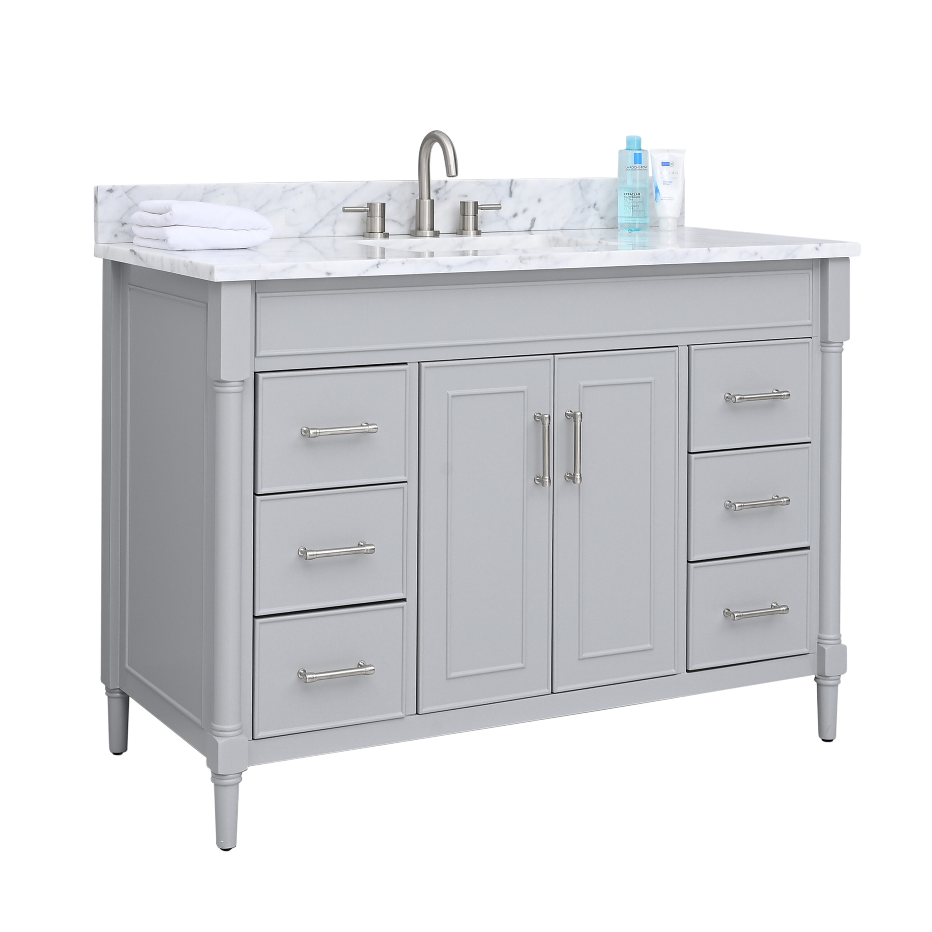 Avanity BRISTOL-VS49-LG-C Bath-Vanity-Combo - View #2