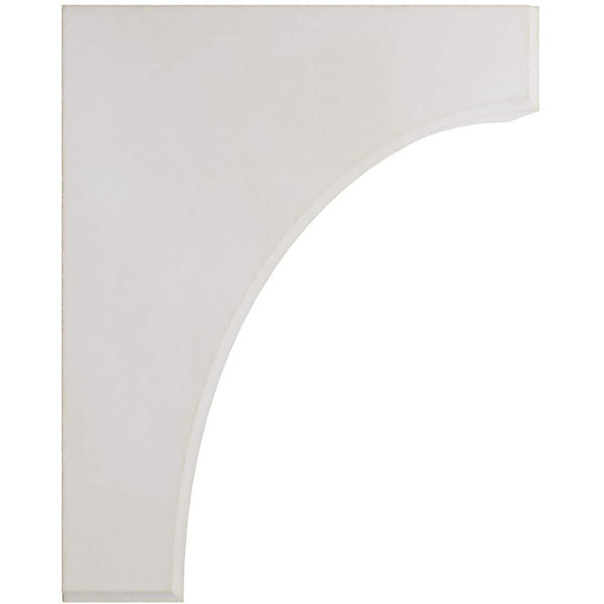 Ekena Millwork BKTWD04X08X10CVWH Exterior-Brackets-Braces - View #3