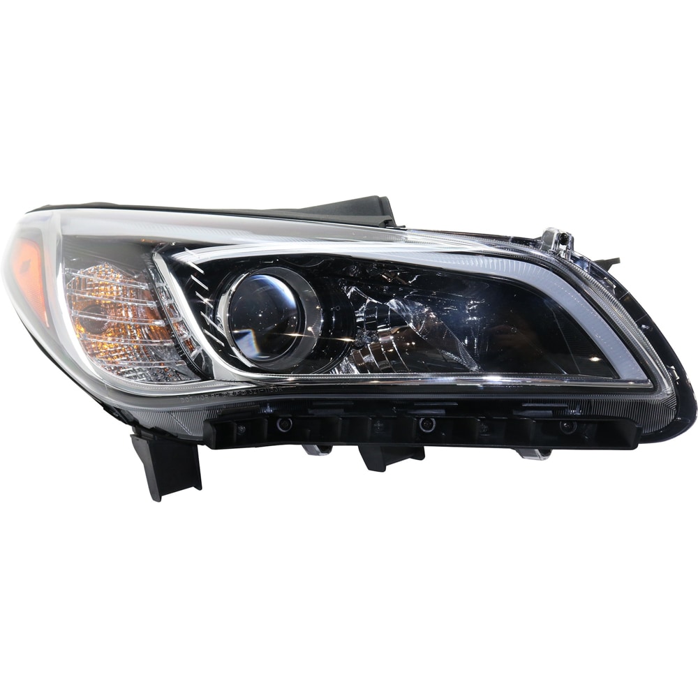 Garage-Pro JCWRH10010013GP Headlight Compatible with Hyundai Sonata 2015-2017 Headlamp Rh Assembly Halogen with Drl Canada Built