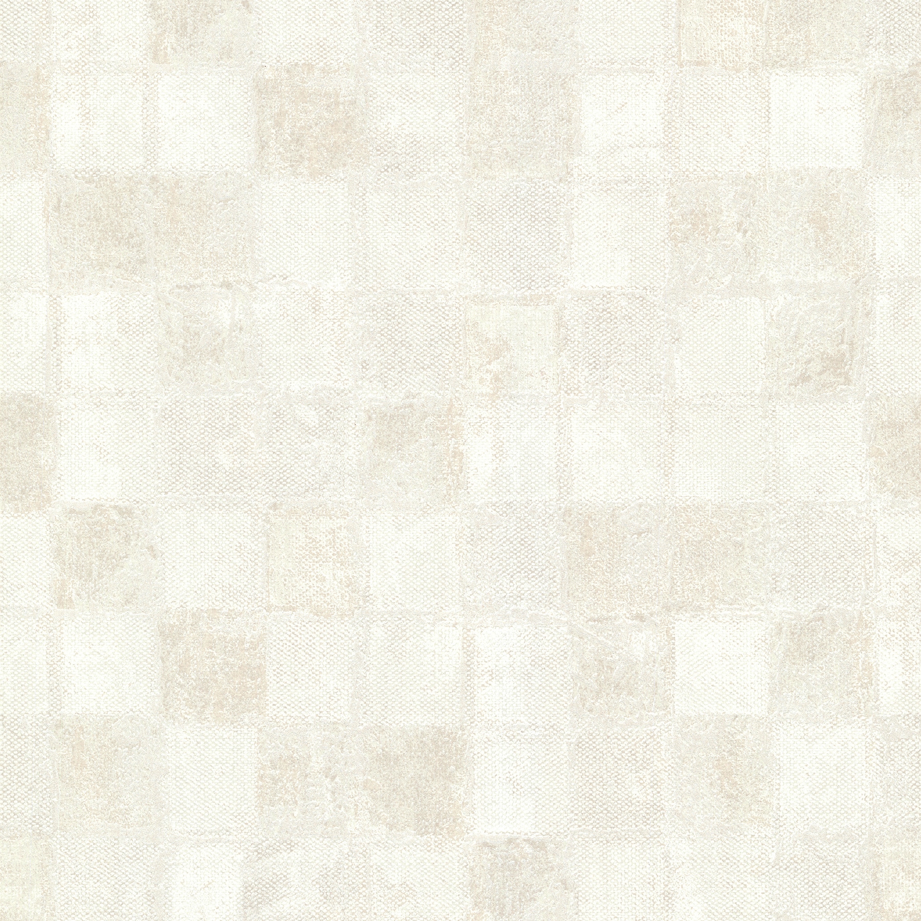 A-Street Prints 4019-86420 Lustre 57.5-Sq. Feet White Non-woven Textured Geometric 3D Unpasted Wallpaper