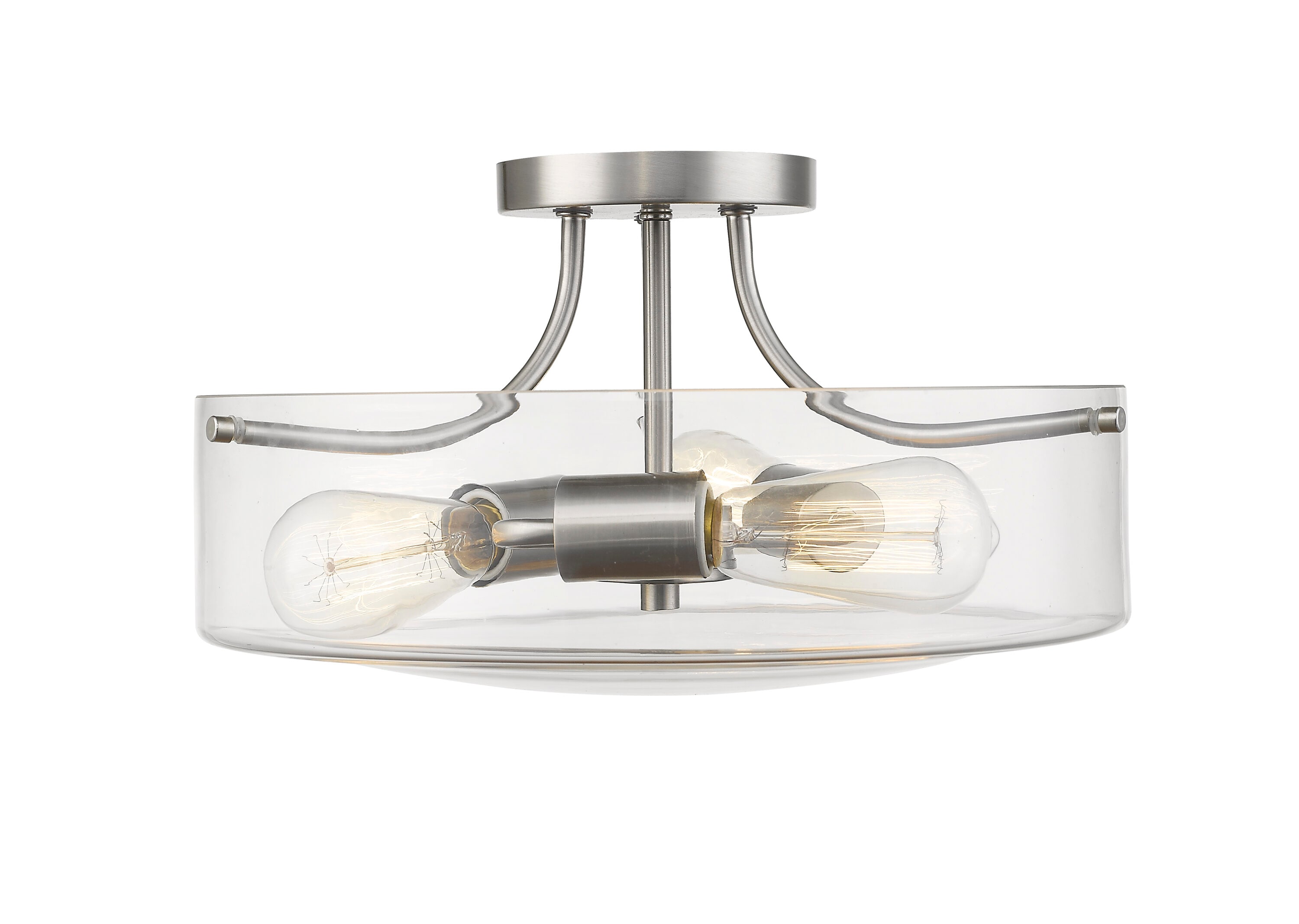 Z-Lite 471SF-BN flushmounts - View #4