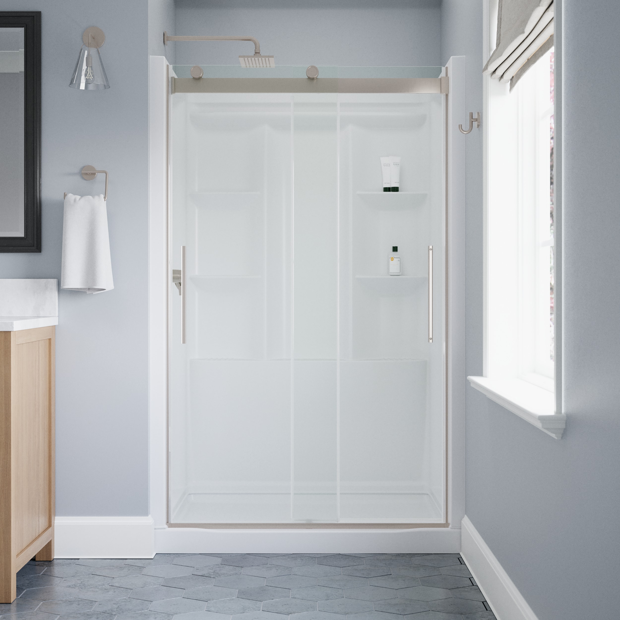 Delta SDVS848-NIK-R Shower-Doors - View #7