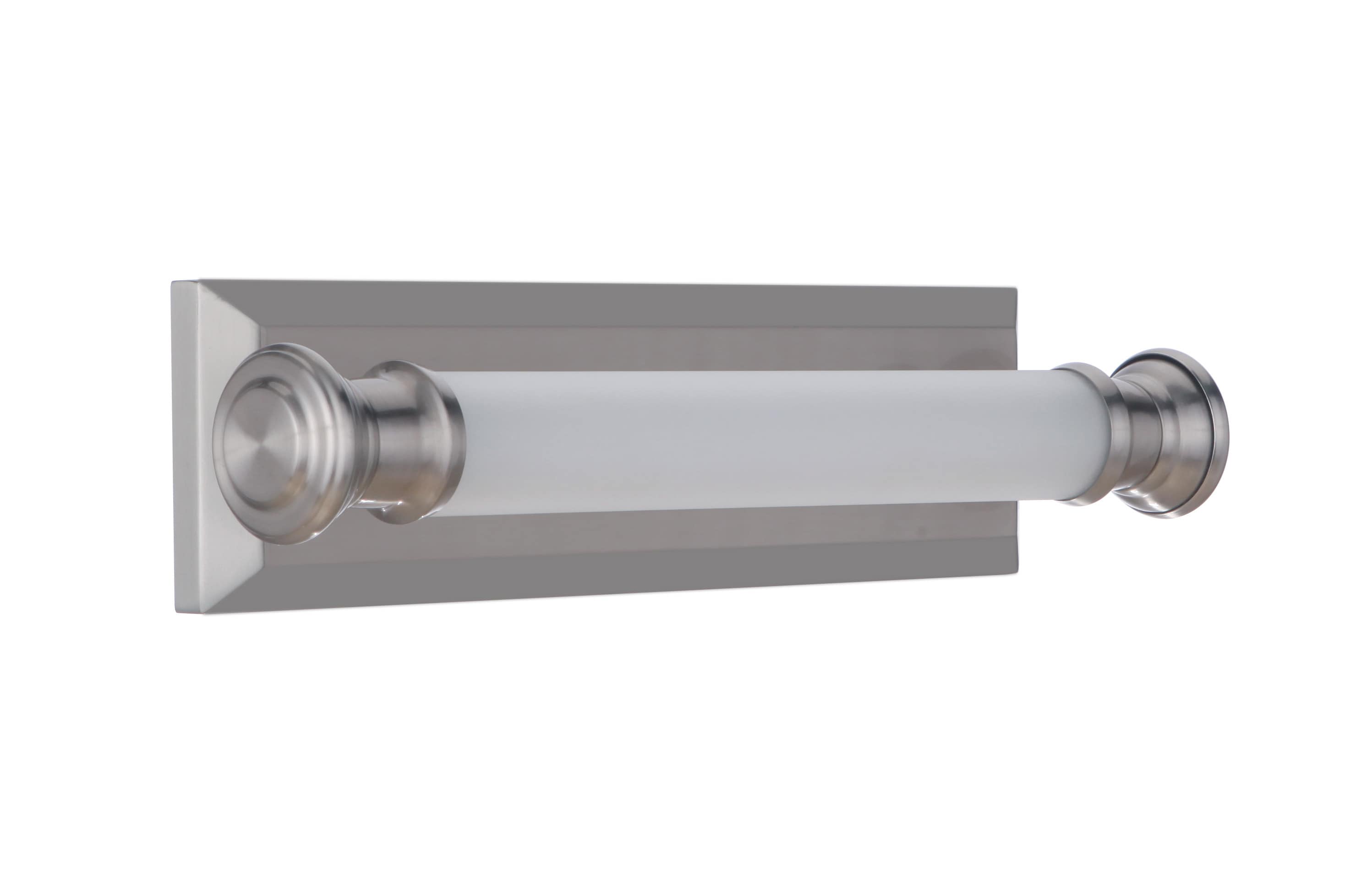 Craftmade 14318BNK-LED Langston 17.99-in 1 -Light Brushed Nickel Integrated LED Traditional Vanity light bar
