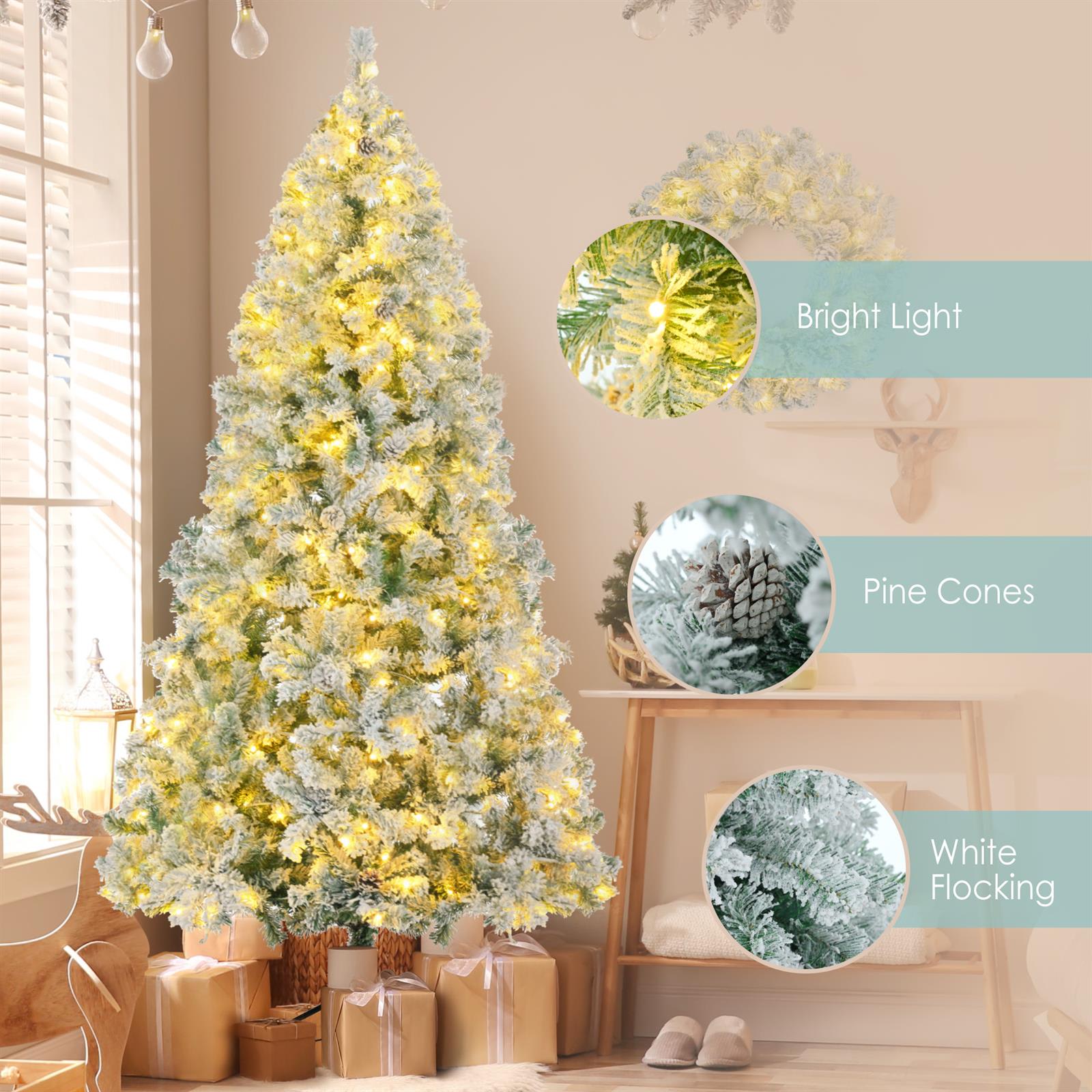 Choco Moon 6219035732877 Artificial-Christmas-Trees - View #11