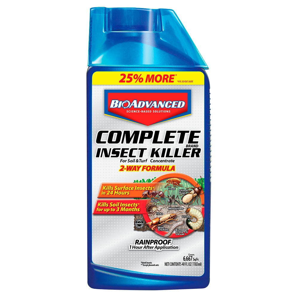 Complete Soil and Turf 32-fl oz Concentrate Insect Killer | - BioAdvanced 700270