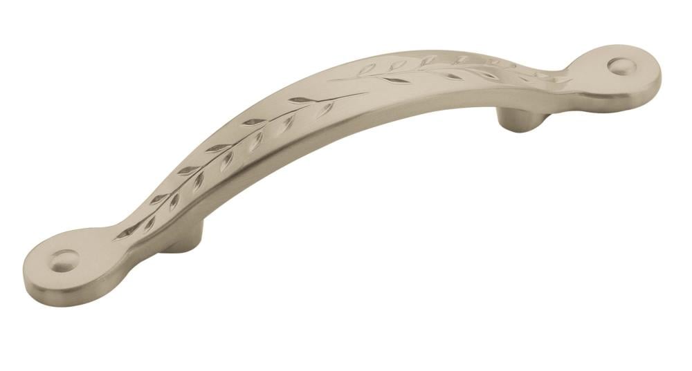 Amerock BP1580G10 Inspirations 3-in , 76mm Center to Center Satin nickel Bar Handle