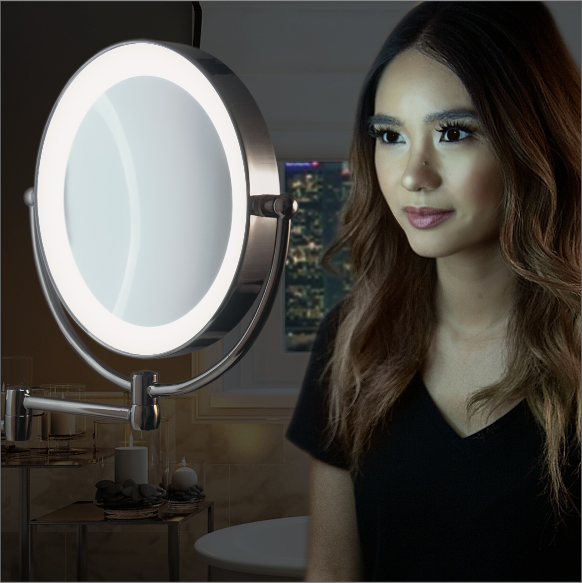 Zadro LEDW310 Makeup-Mirrors - View #9