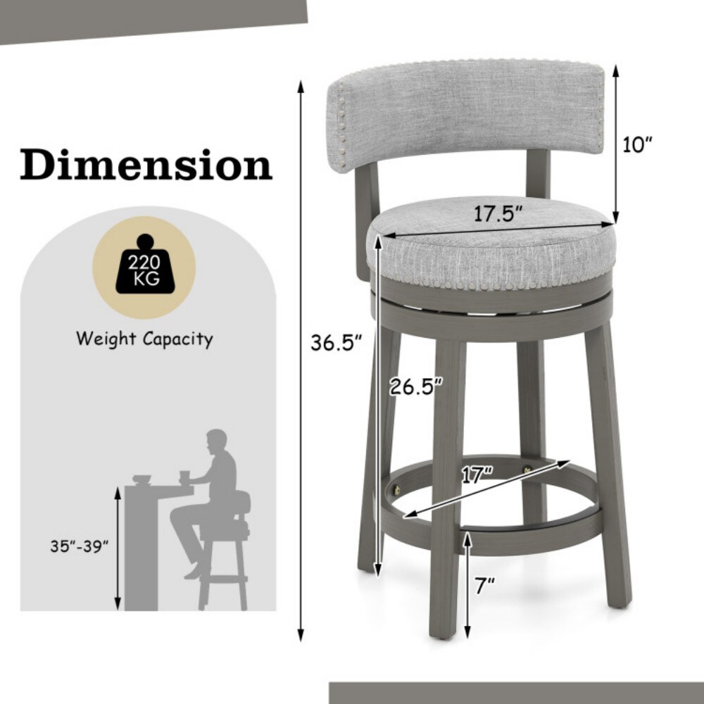 Fenbeli LJMLSFENHY563 stools - View #2
