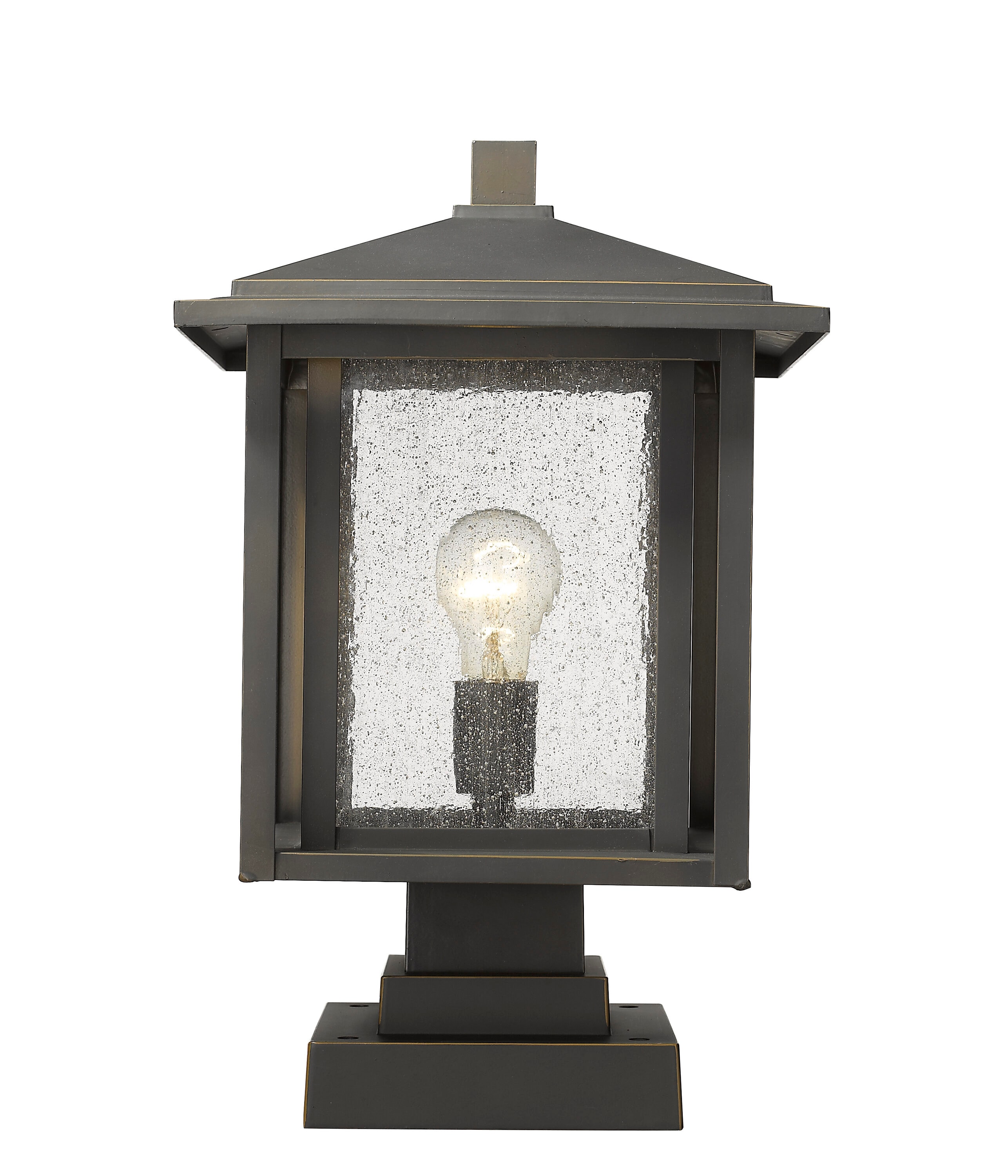 Z-Lite 554PHBS-SQPM-ORB Post-Lights - Thumbnail View #2