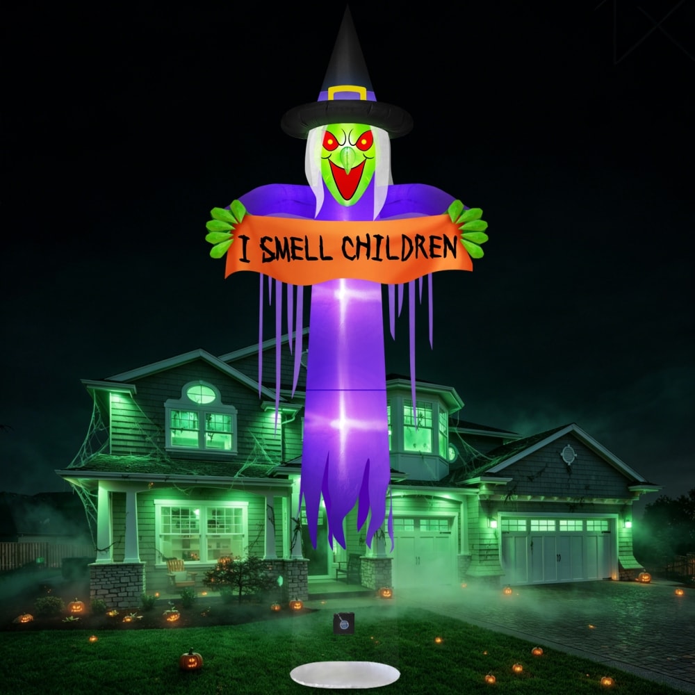 Danxilu H-WITCH-001-12F Outdoor-Halloween-Decor - View #5