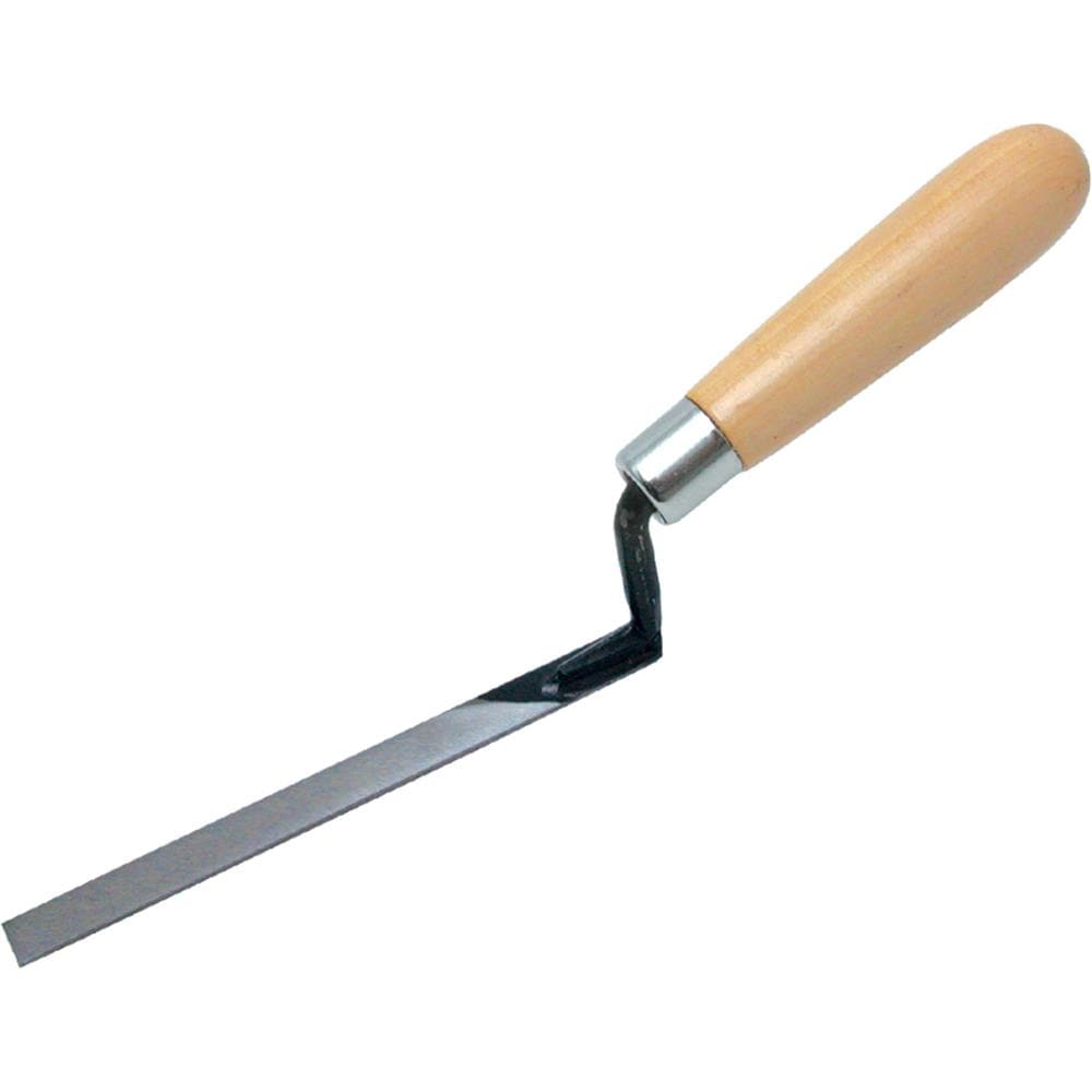 QLT by Marshalltown 98 Tuck Pointer 6-in Steel Brick Jointer
