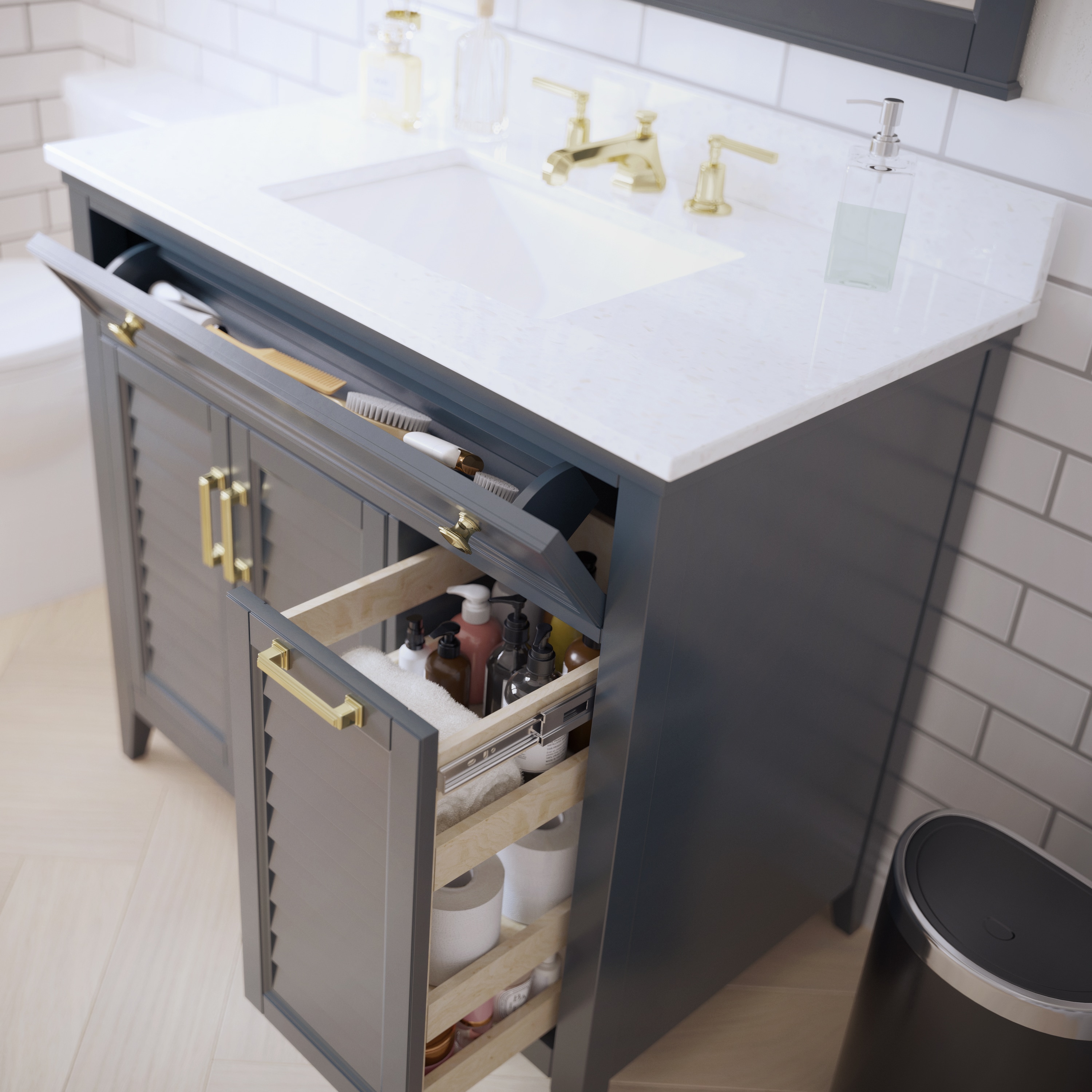 CRAFT + MAIN CYGV3622D vanities - View #5