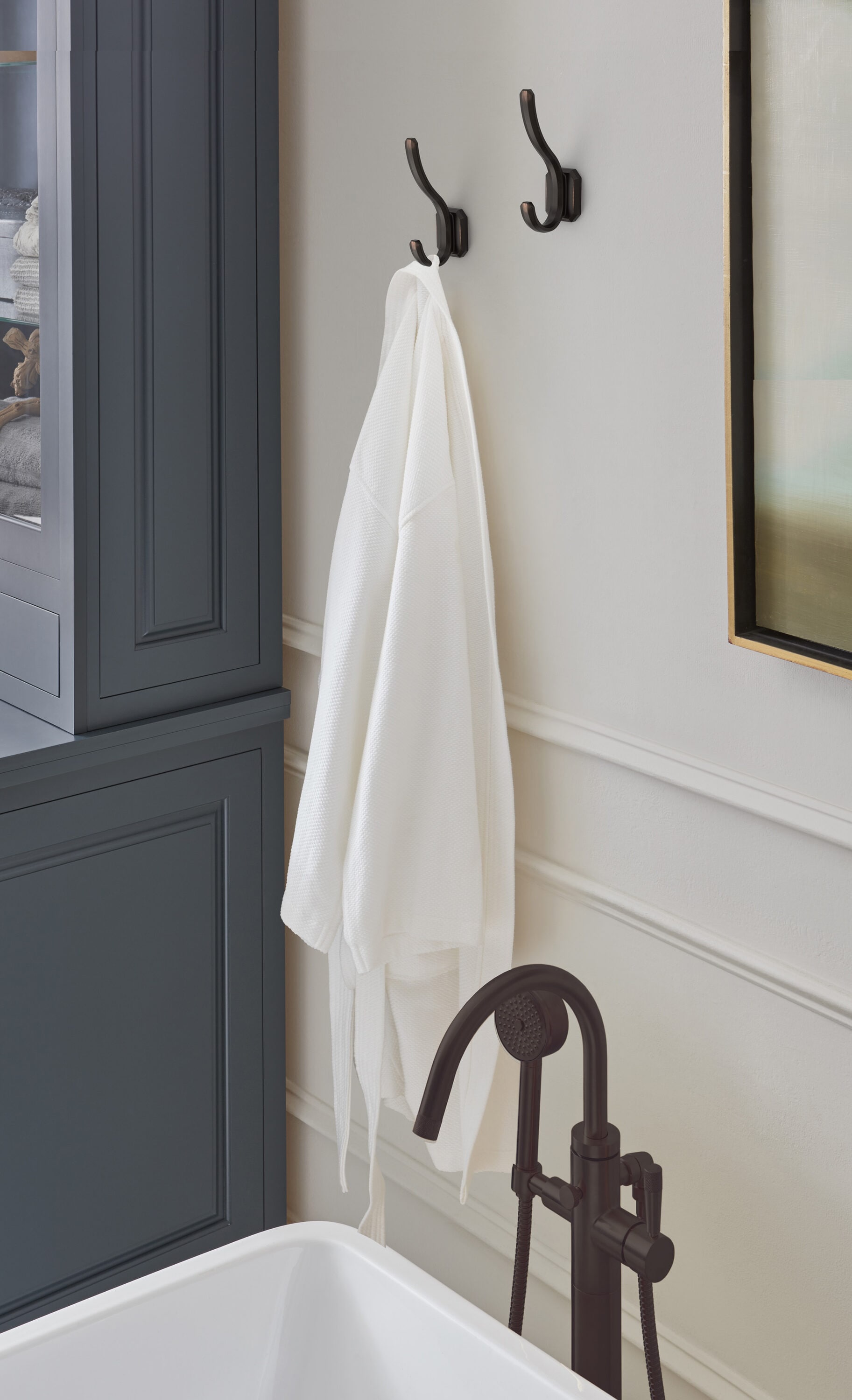 Amerock HBX36693ORB Decorative-Wall-Hooks - View #2
