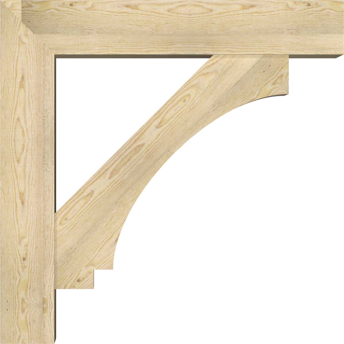 Ekena Millwork 1462899 Exterior-Brackets-Braces - View #3