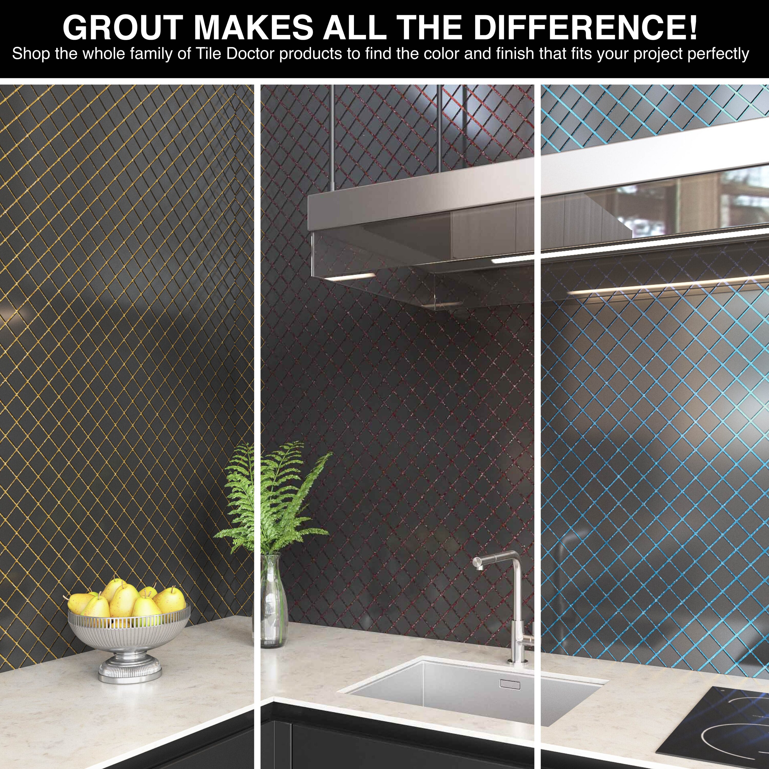The Tile Doctor J.39 Grout-Tile - View #6