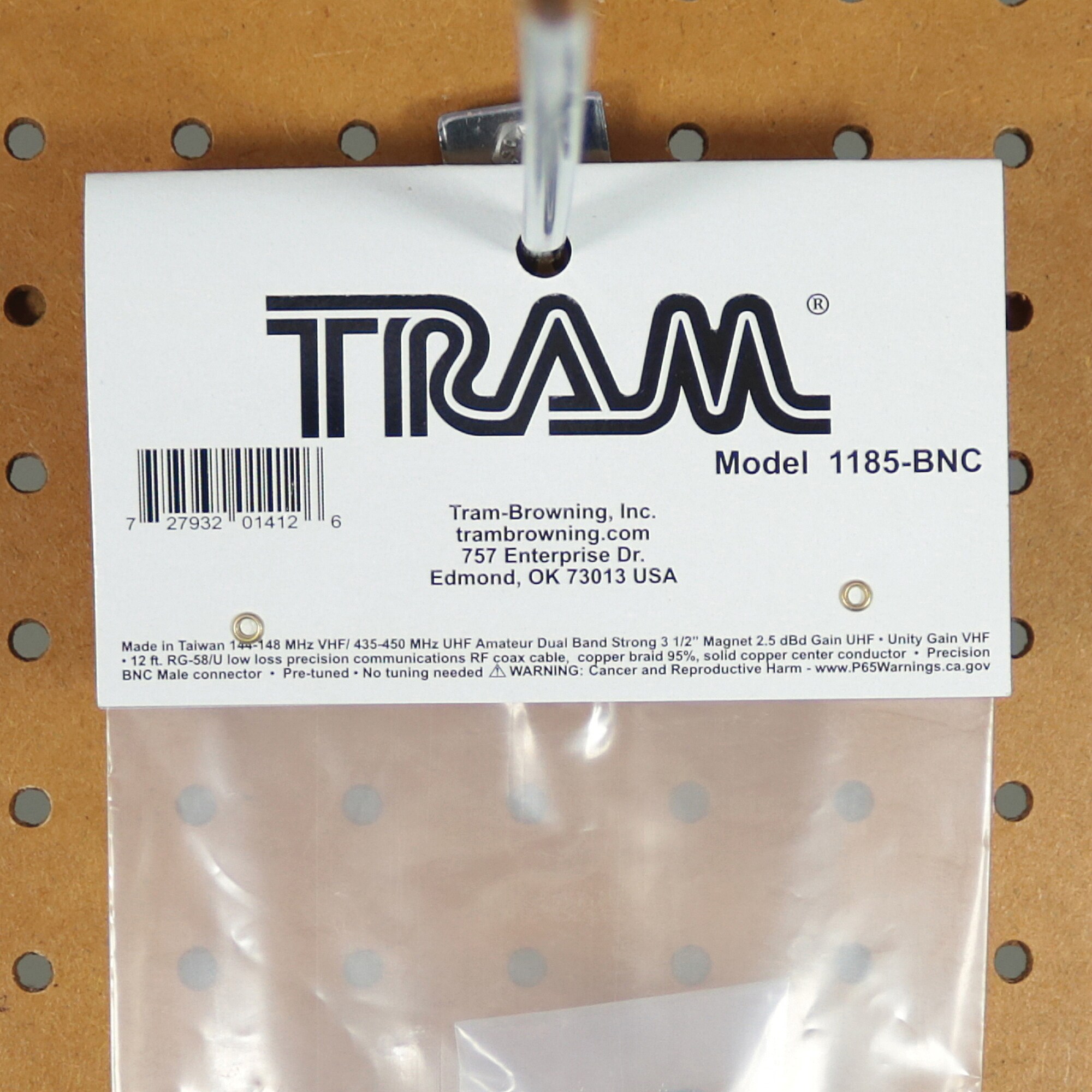 Tram WSP1185BNC Mobile-Audio - View #7