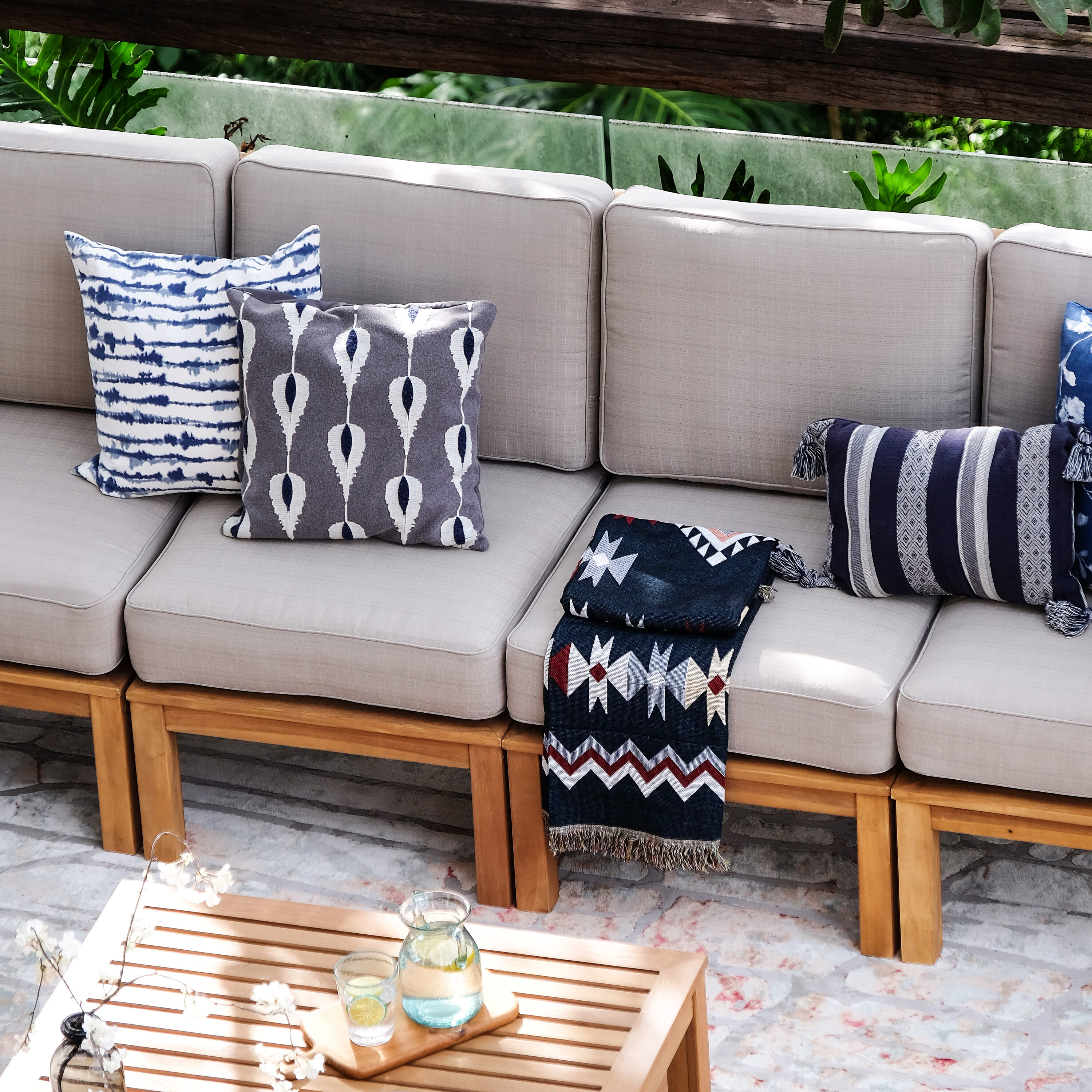 Cambridge Casual 610105-TW-XX-BG-XX Patio-Conversation-Sets - View #5