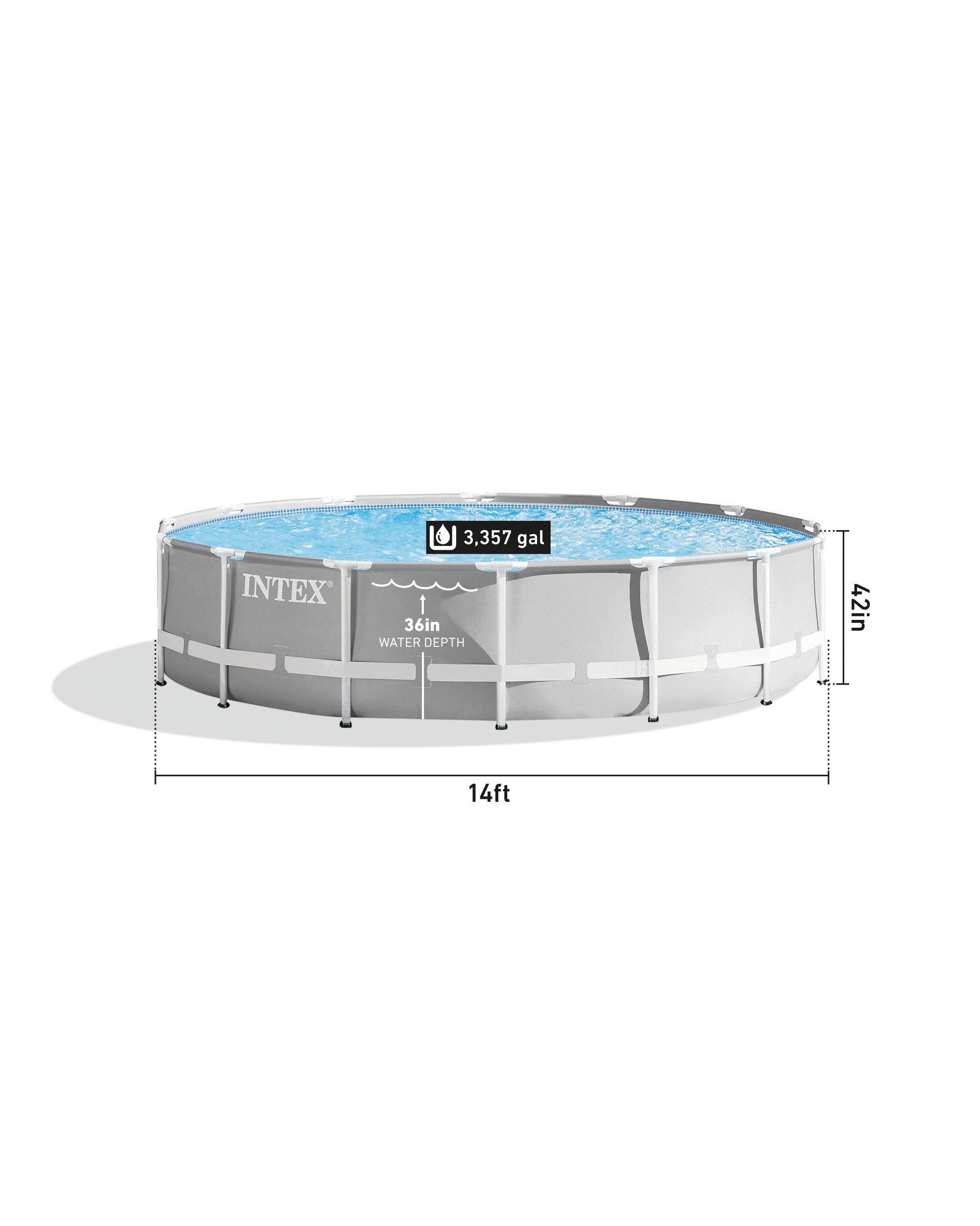 Intex 26719EH Above-Ground-Pools - View #3