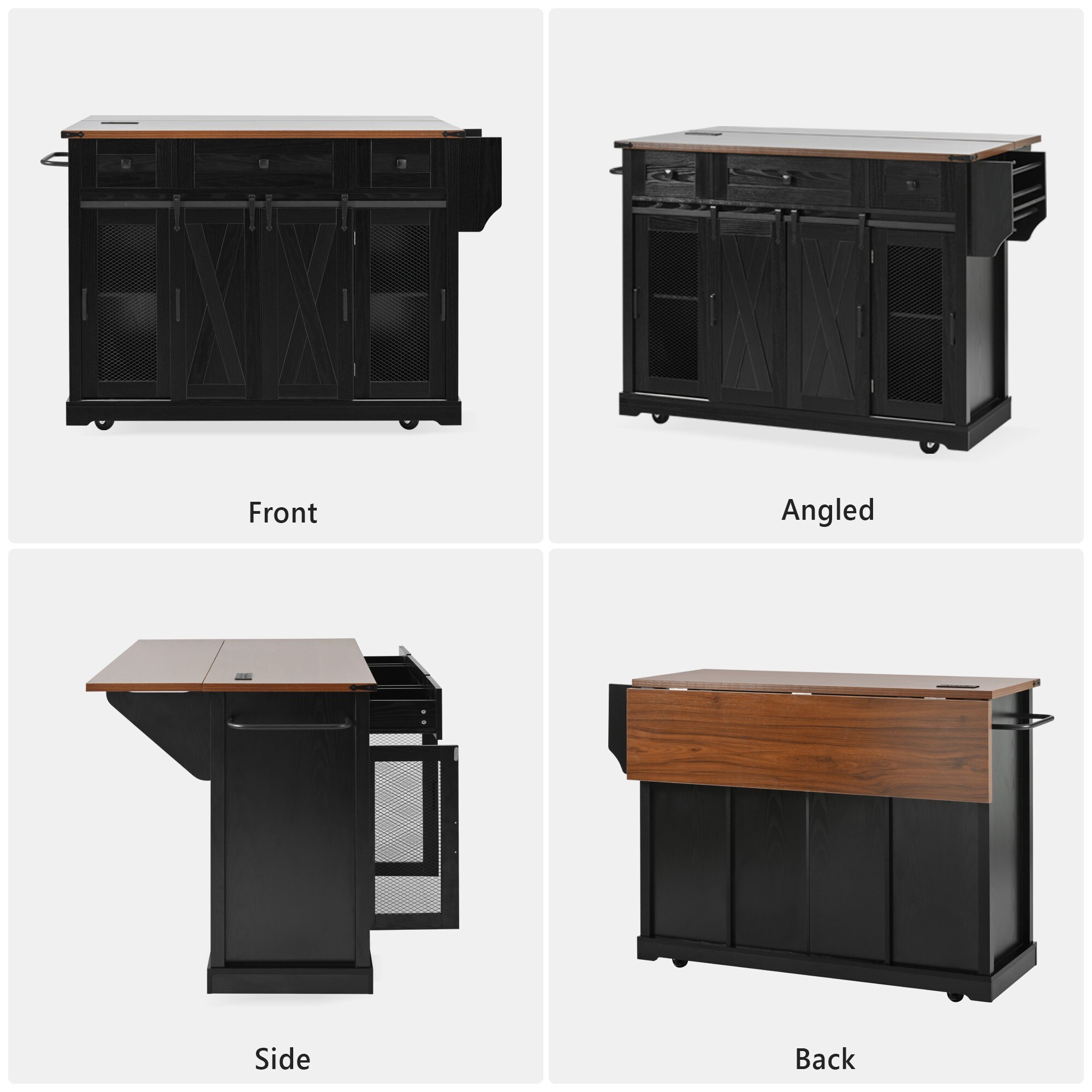 ModernLuxe L3P-N707P349811B Kitchen-Furniture - View #8